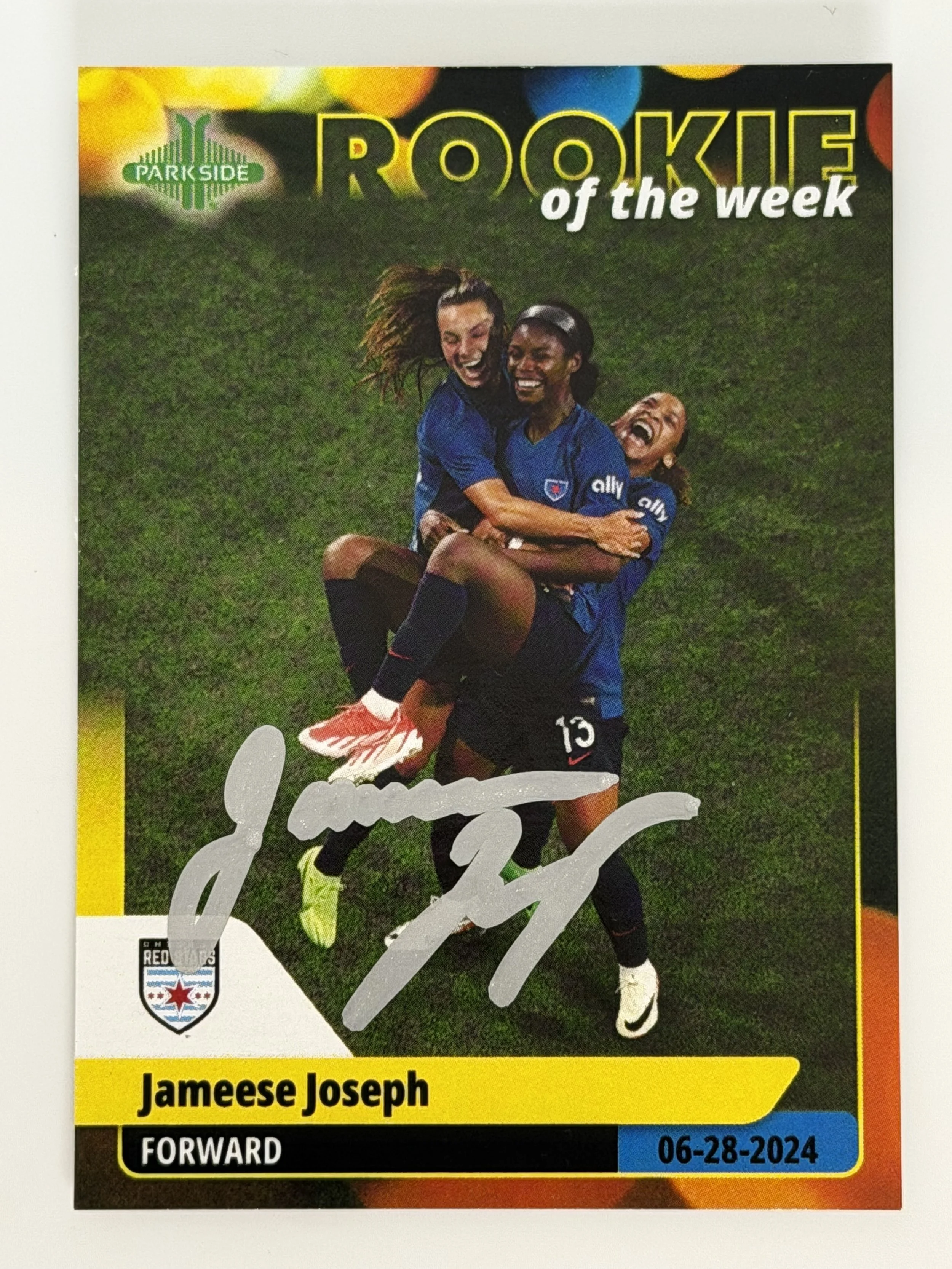 Signed 2024 Parkside Rookie of the Week Jameese Joseph #14 - /260