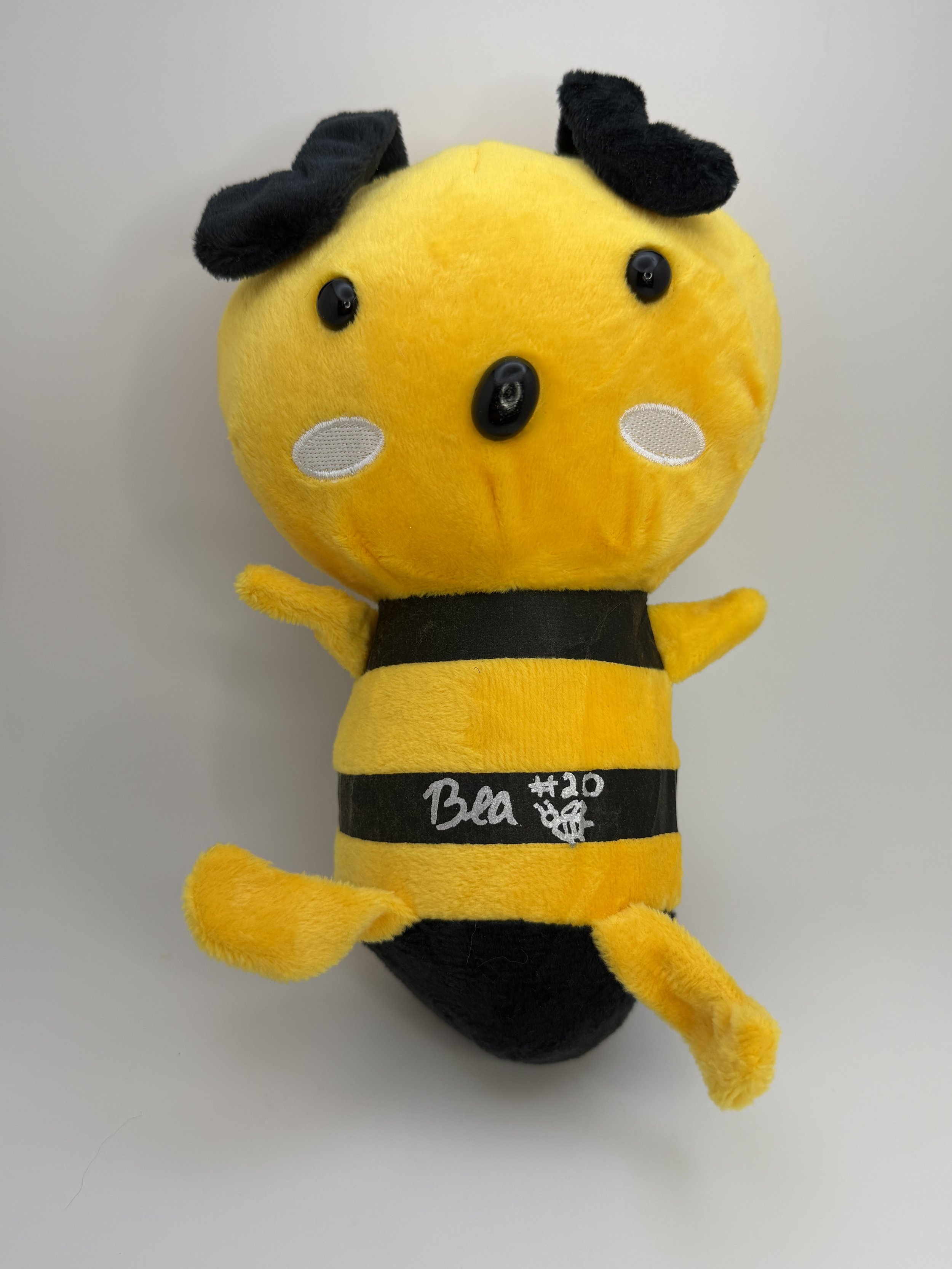 Bea Franklin - Signed Bee Stuffed Animal - Chicago Stars - 2/2