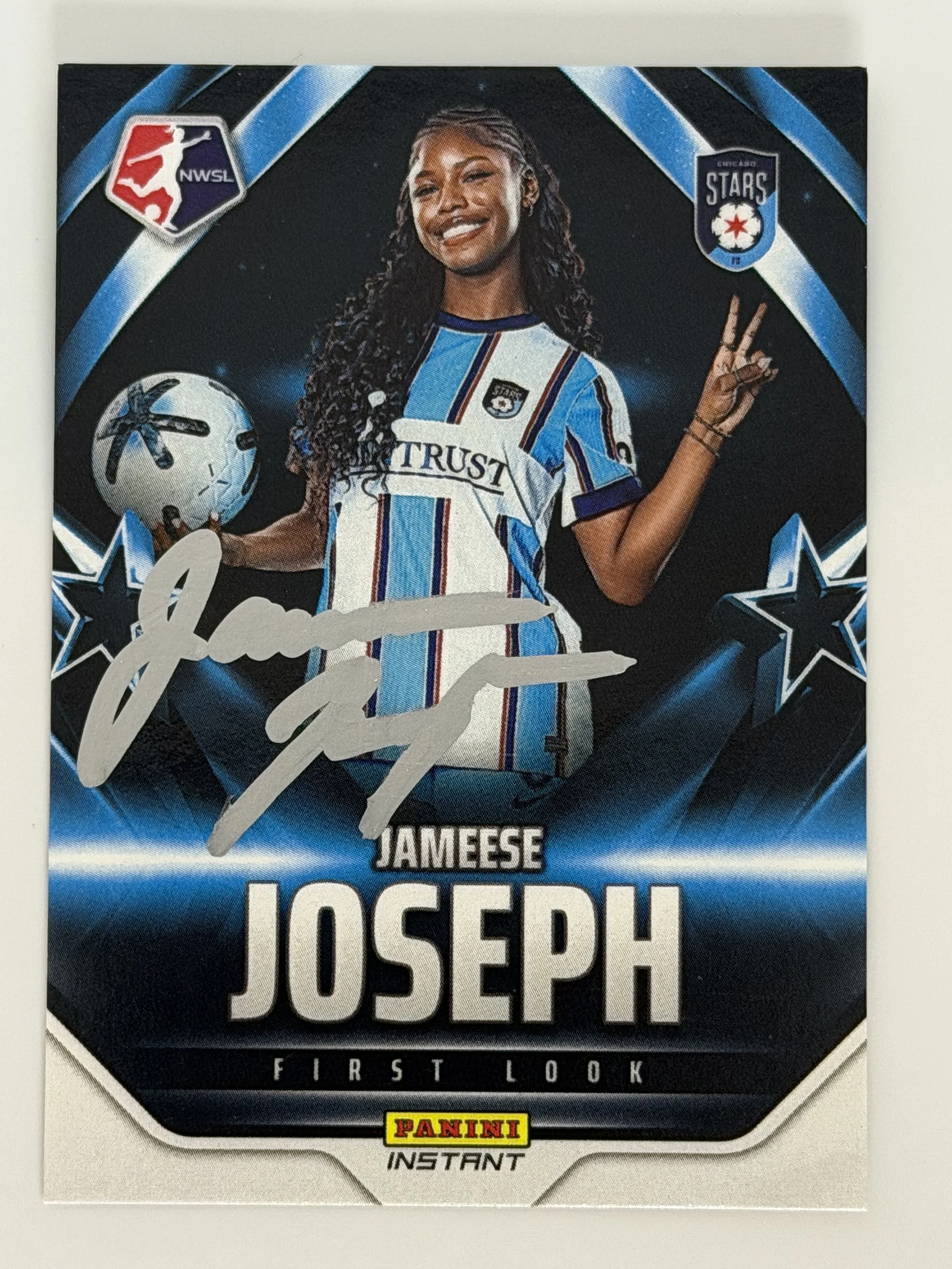 Signed 2026 Panini Instant Jameese Joseph First Look #FL-16 - /169 - C