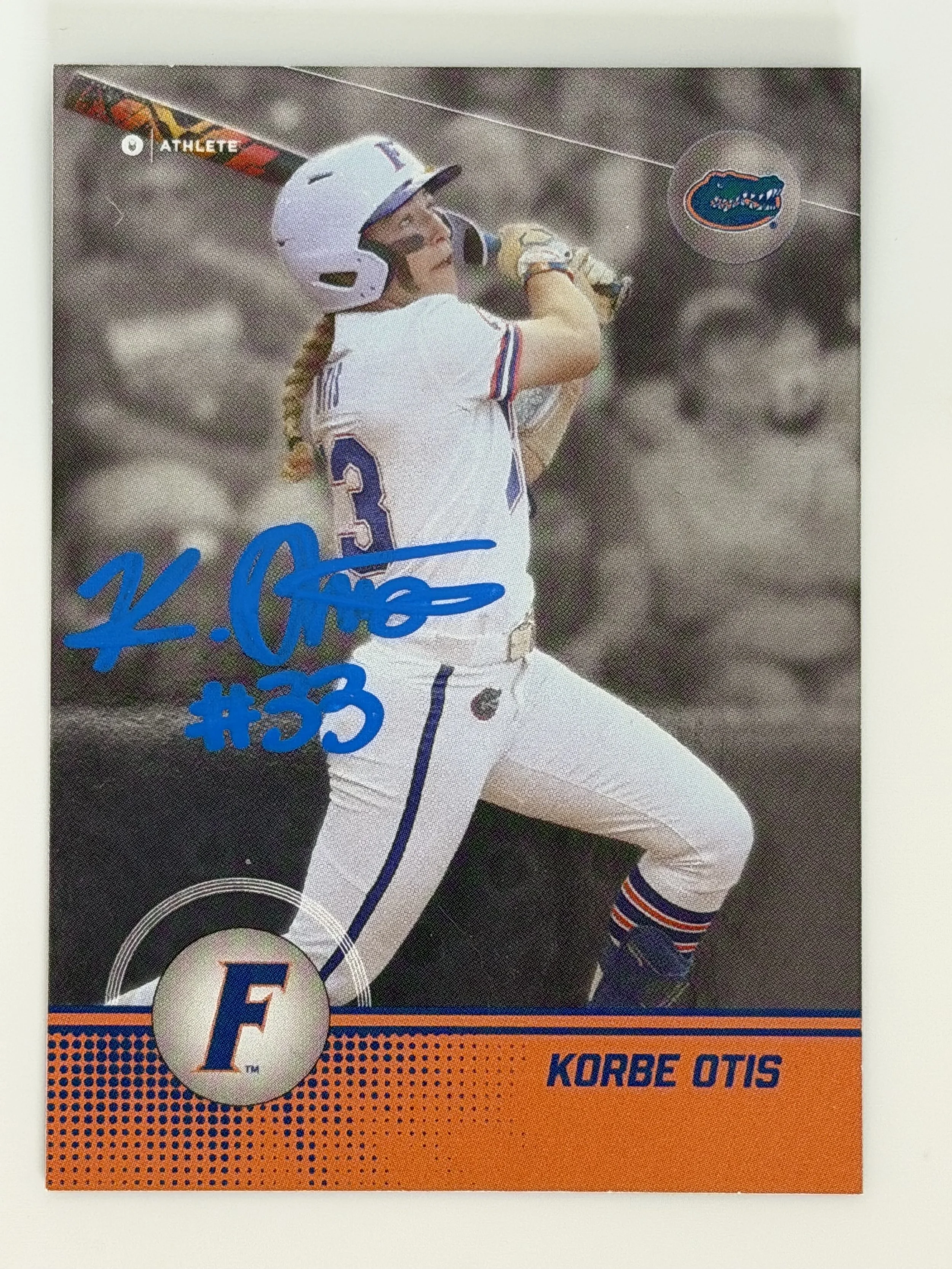 Signed 2025 ONIT Korbe Otis #P-2
