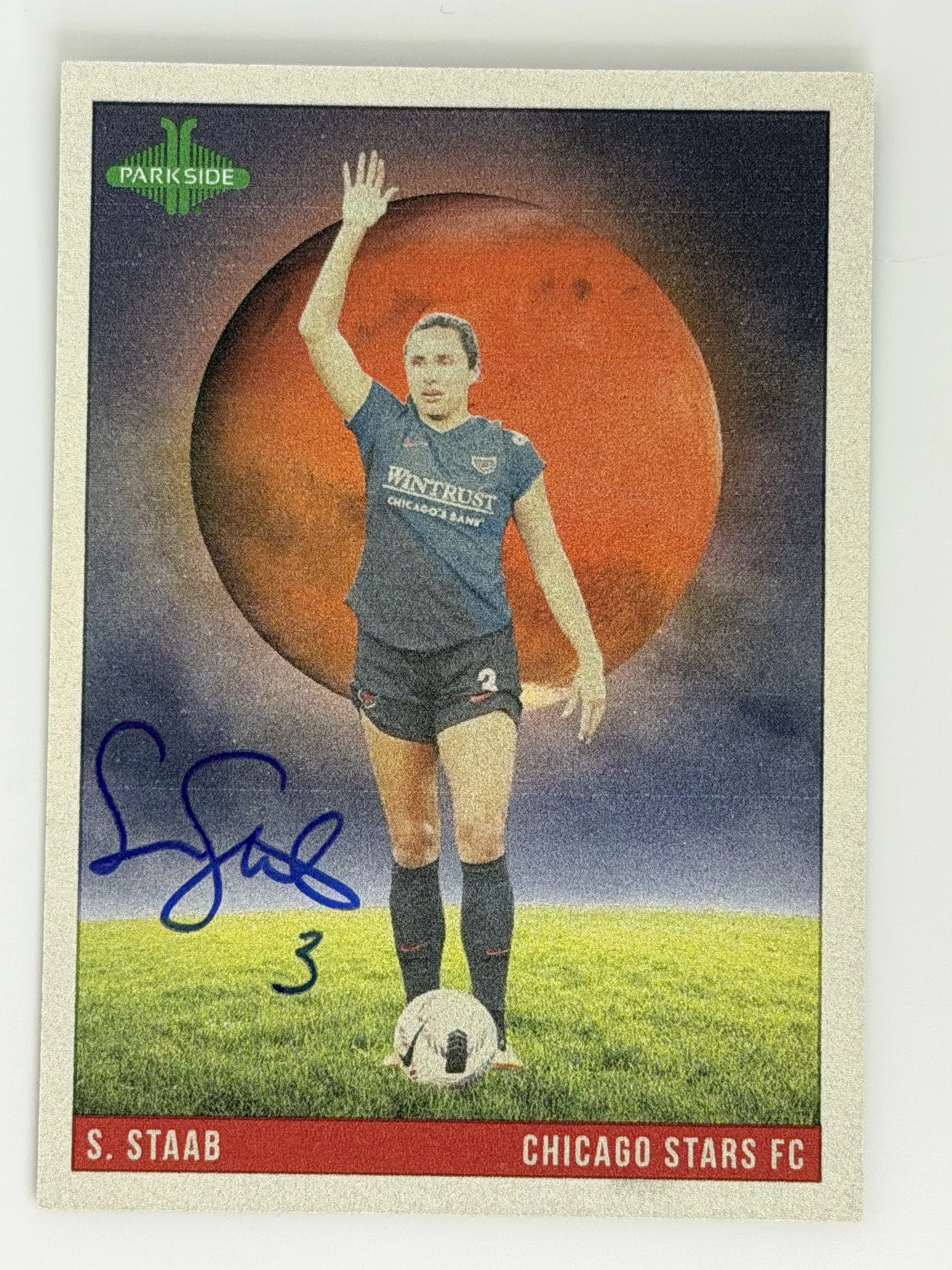 Signed 2025 Parkside Sam Staab Vol. 1 Mars #16