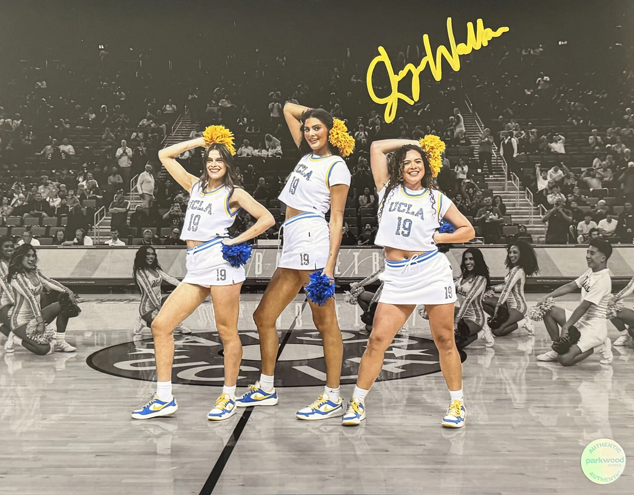 Charlisse Leger-Walker - Signed 11x14 Photo -UCLA Bruins - "Halftime" 3/3