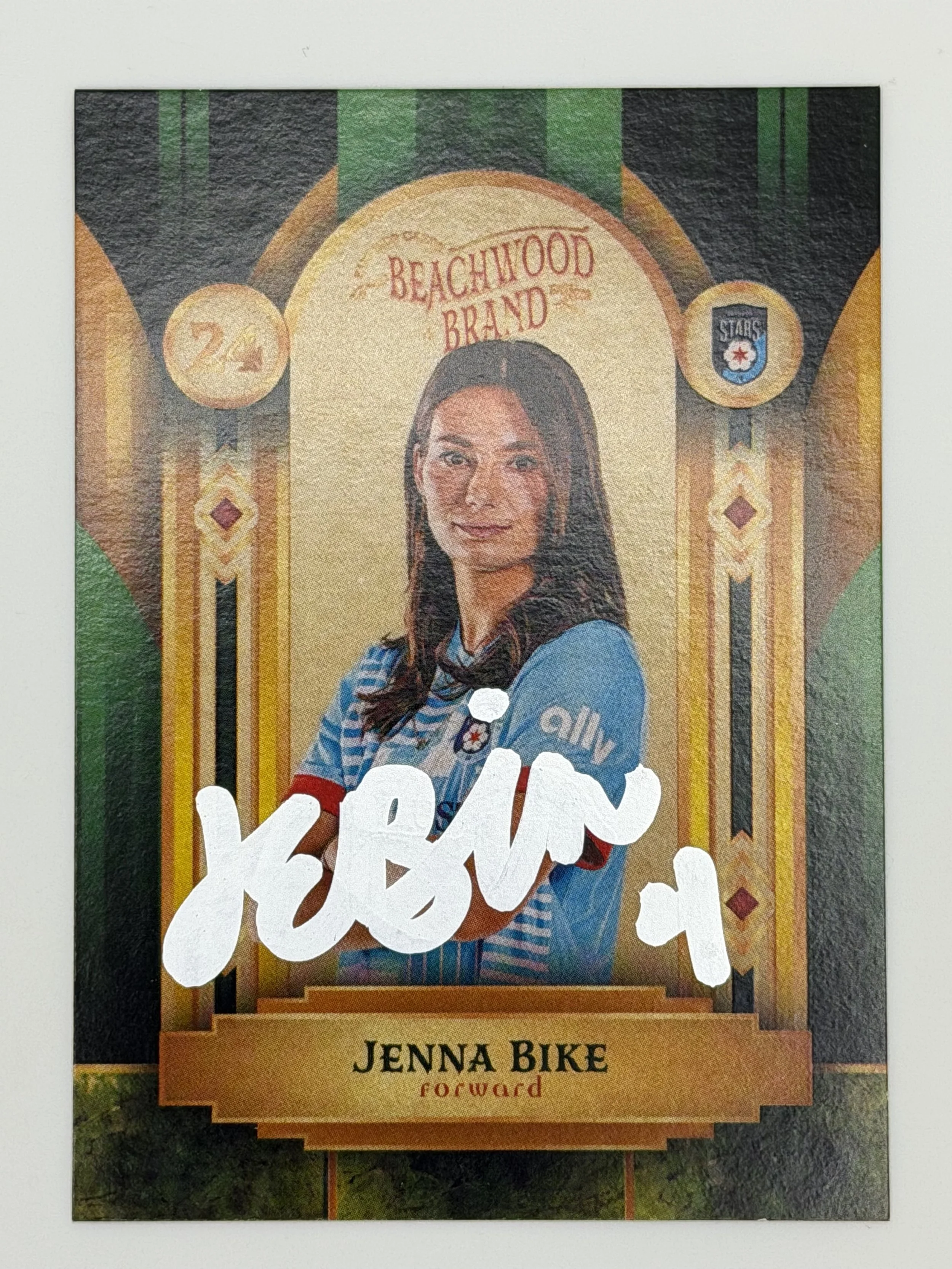 Signed 2025 Parkside Jenna Bike Beachwood #3