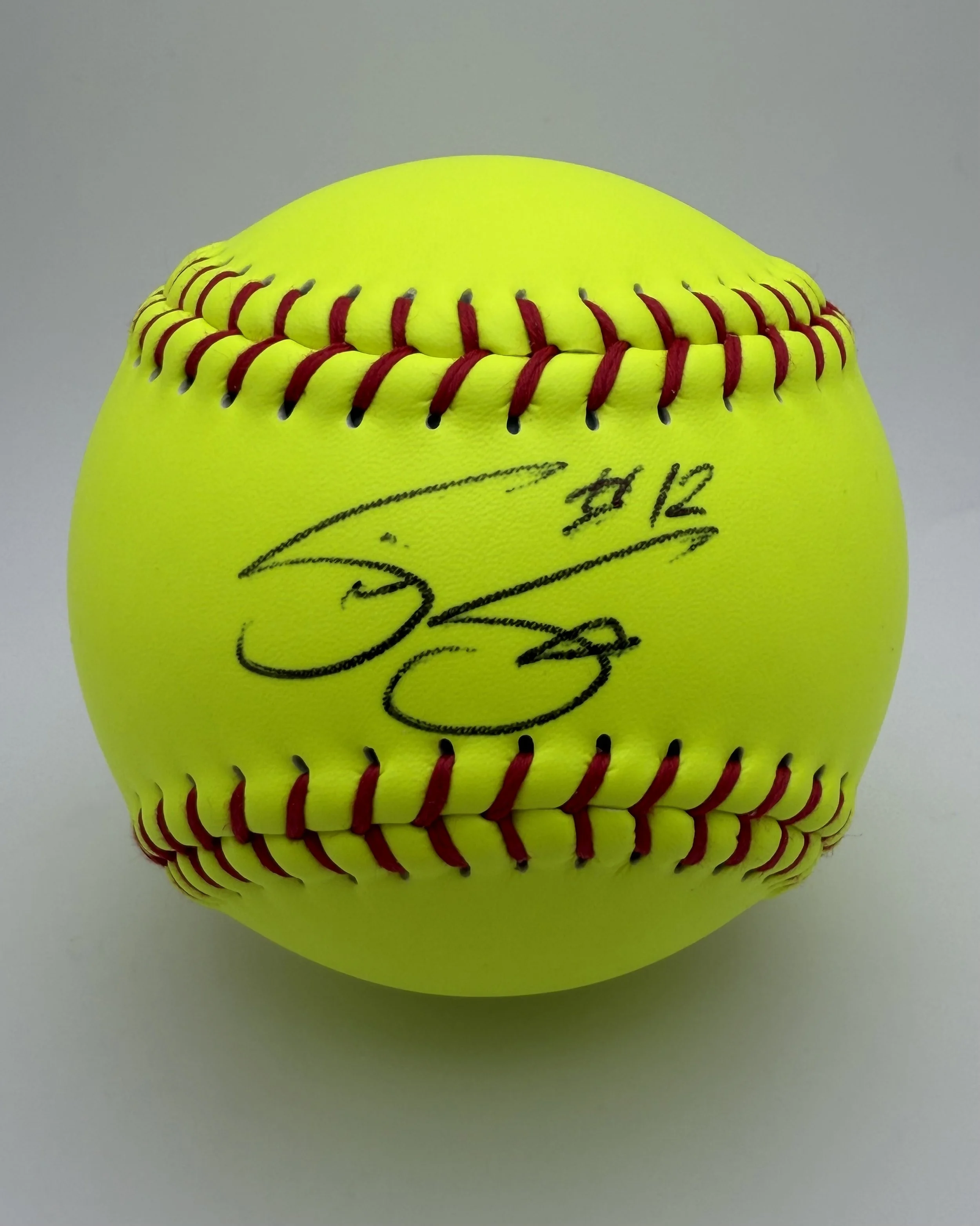 Sierra Sacco-Ferrie - Signed Mizuno Softball - Portland Cascade/USA Softball - 2/4