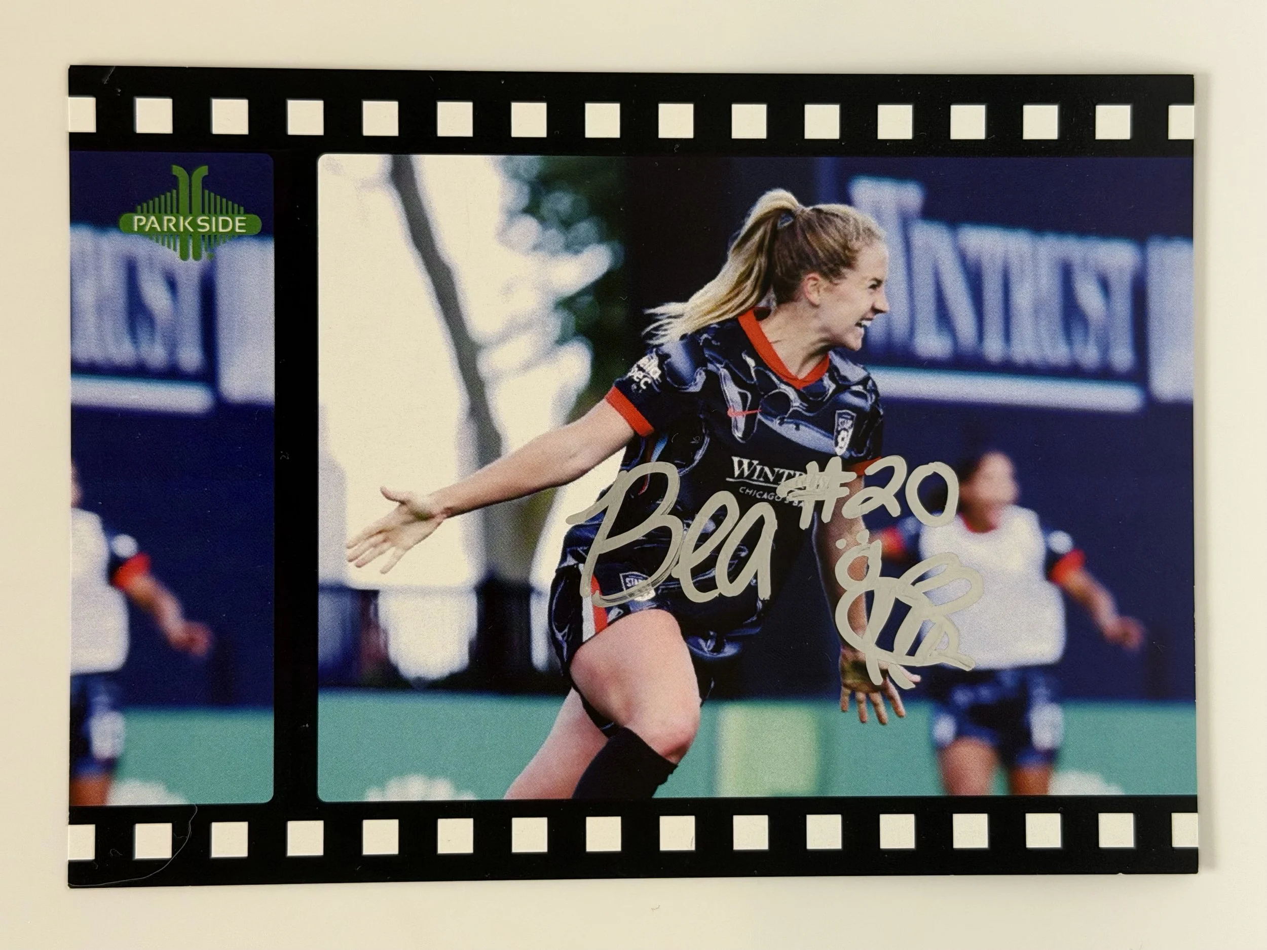 Signed 2025 Parkside Jumbo Bea Franklin Vol. 2 Cinema #19