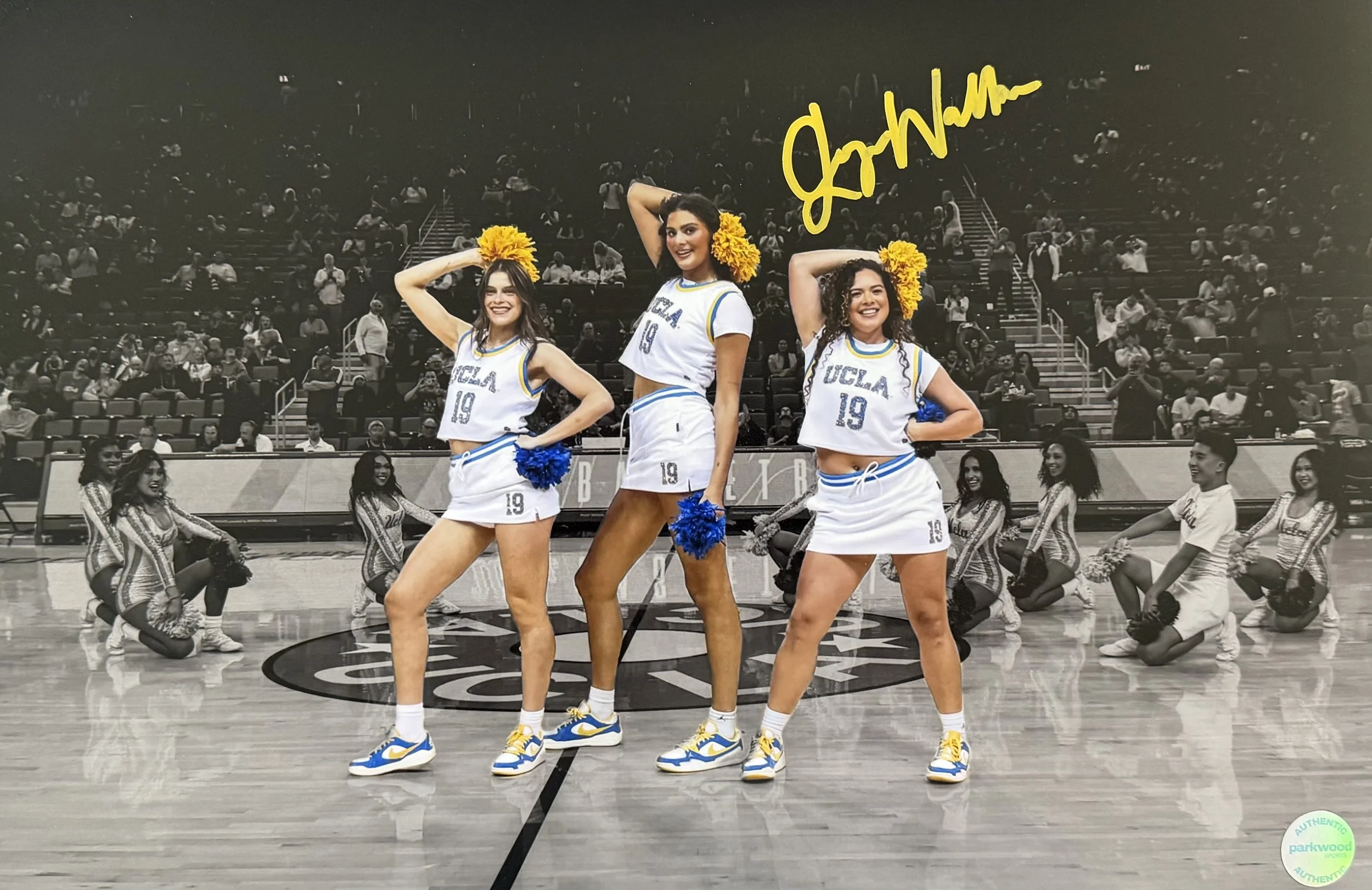 Charlisse Leger-Walker - Signed 12x18 Photo -UCLA Bruins - "Halftime" 2/2