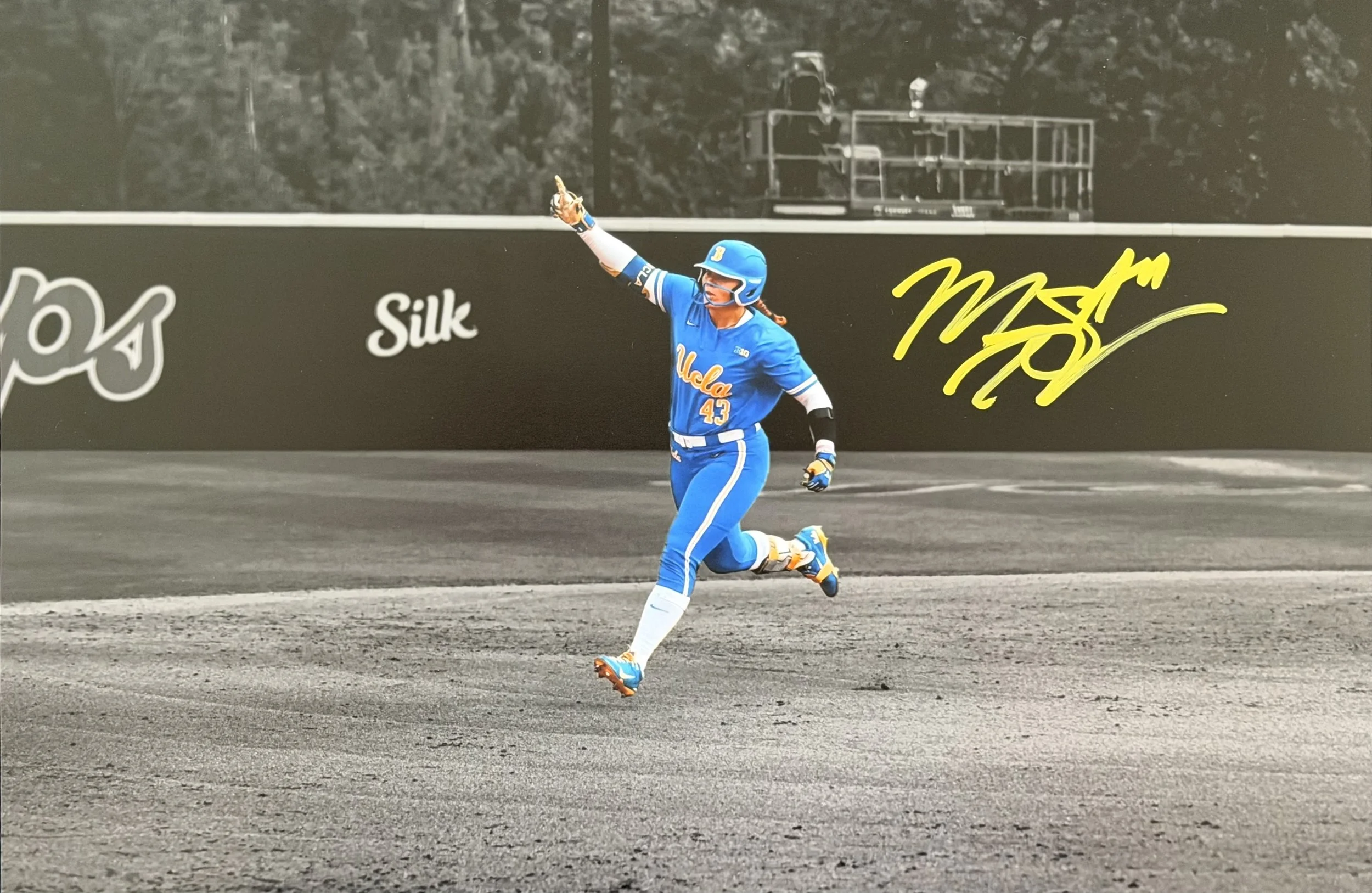 Megan Grant - Signed 12x18 Photo - UCLA Bruins