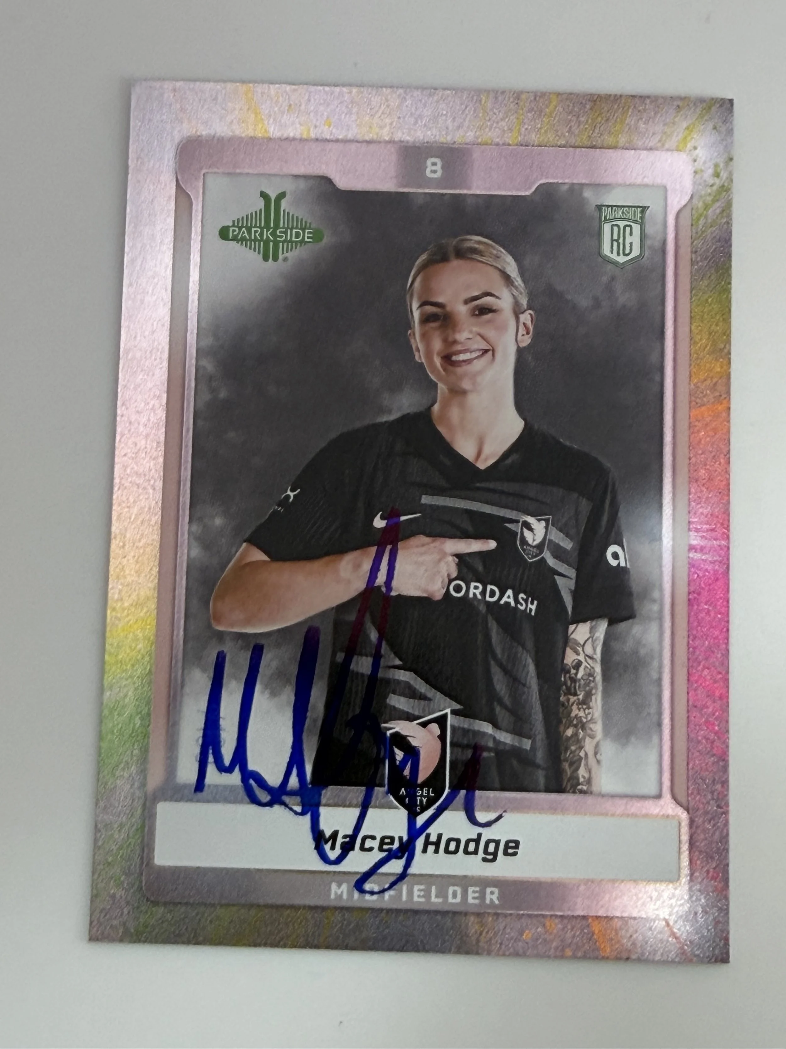 Signed 2025 Parkside Macey Hodge Vol. 2 #21 (RC)