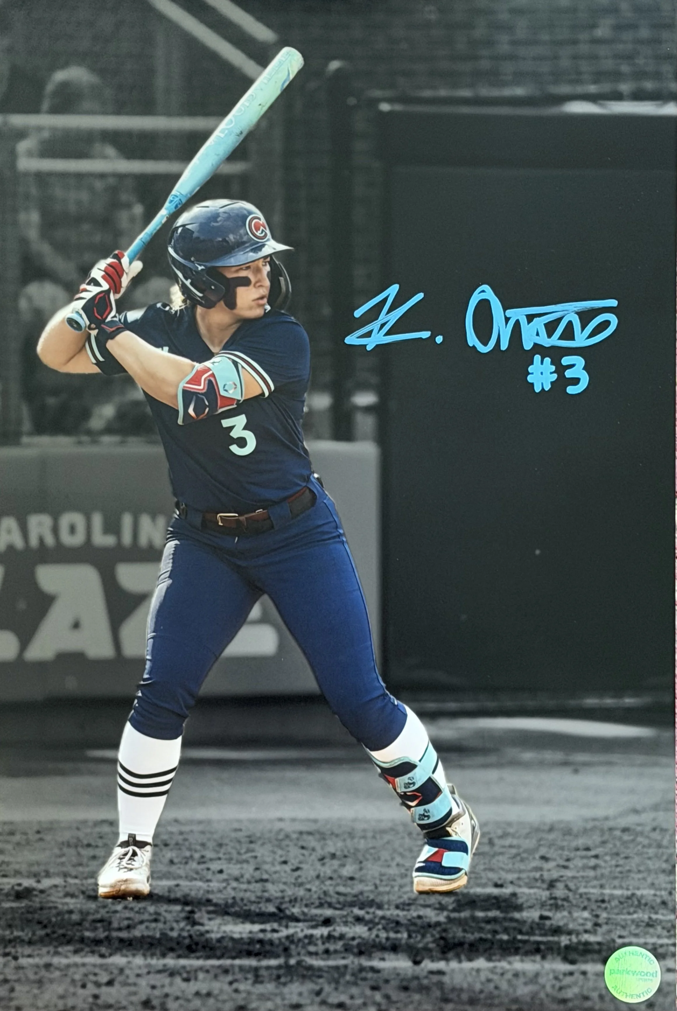 Korbe Otis - Signed 12x18 Photo - Portland Cascade