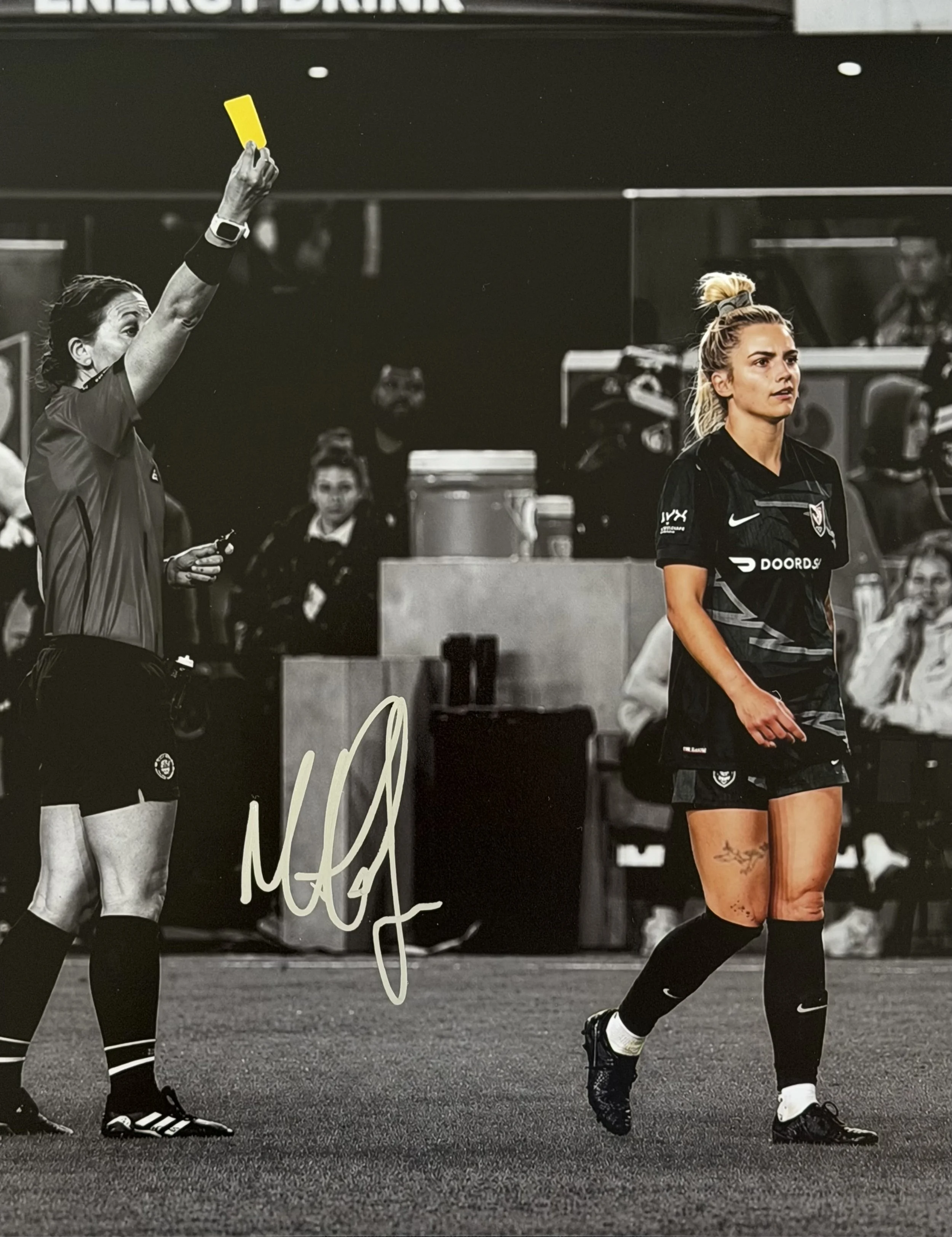 Macey Hodge - Signed 11x14 Photo - Angel City FC
