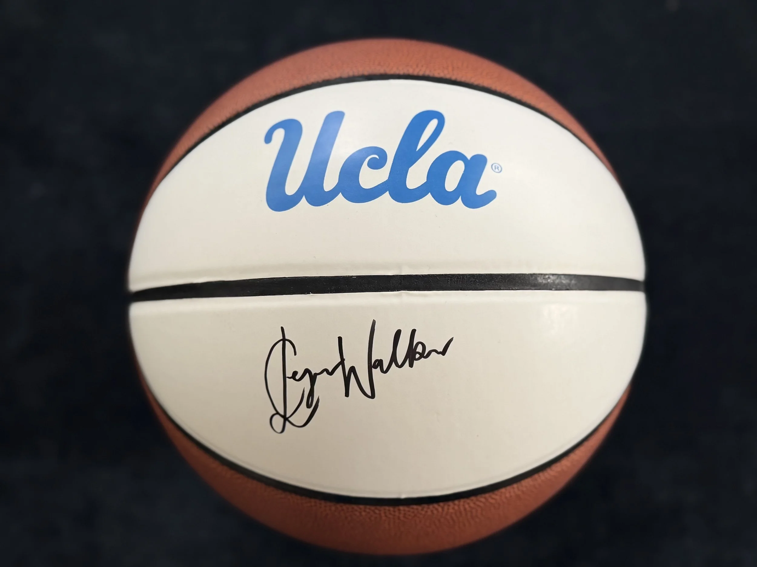 Charlisse Leger-Walker - Signed UCLA Basketball