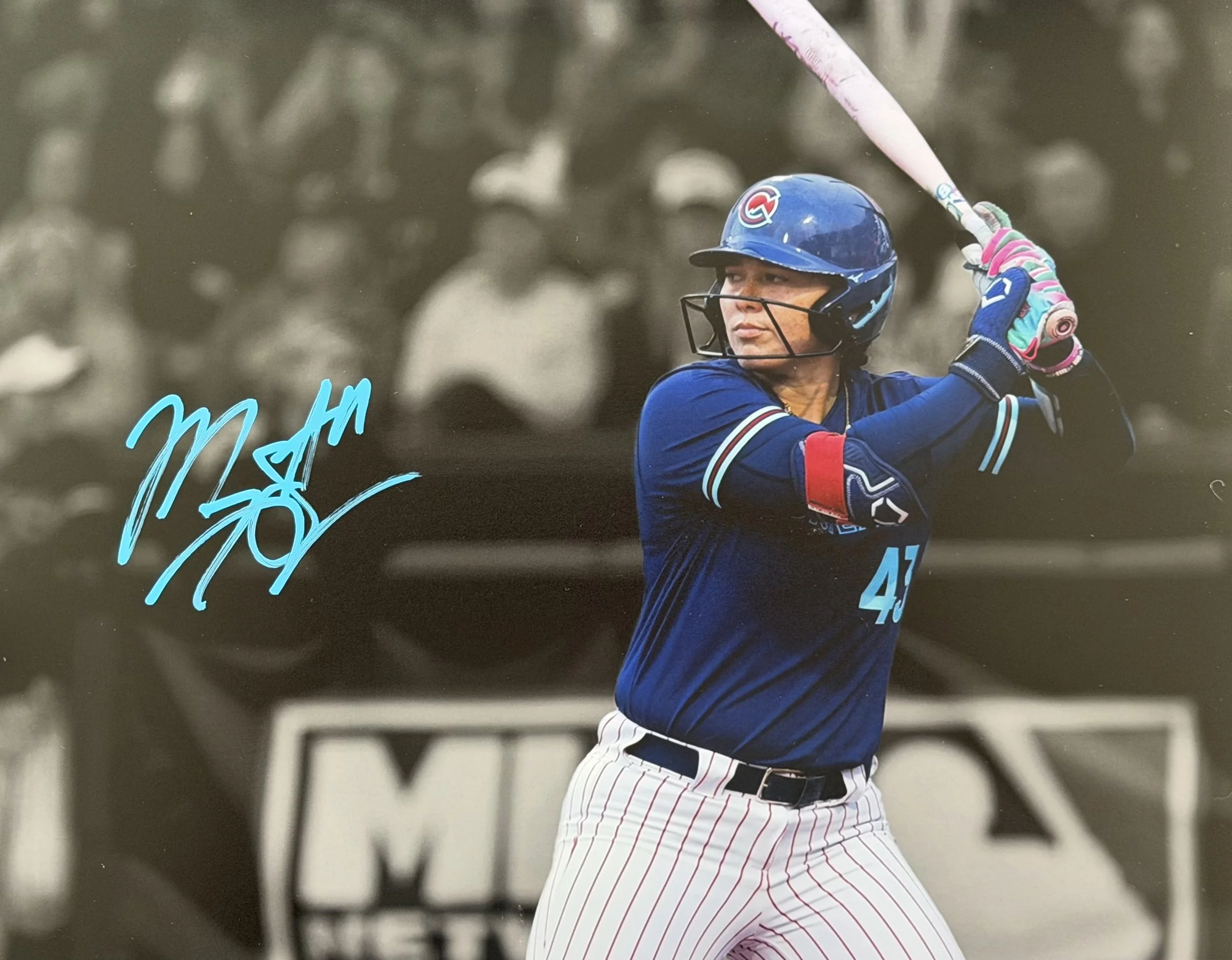 Megan Grant - Signed 11x14 Photo - Portland Cascade