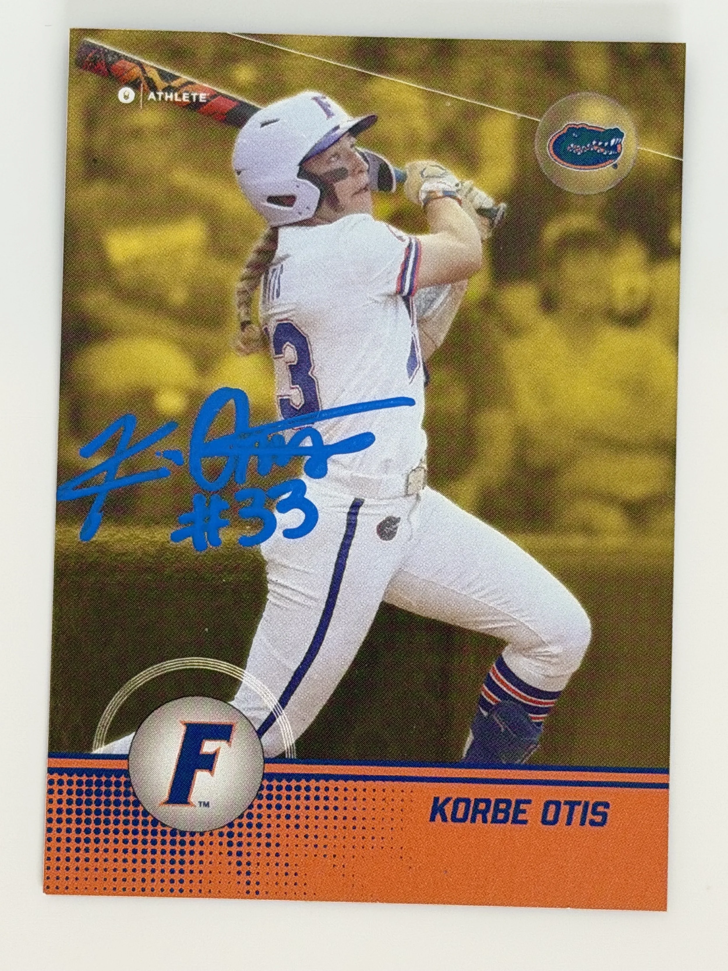 Signed 2025 ONIT Korbe Otis Gold #P-2 - A