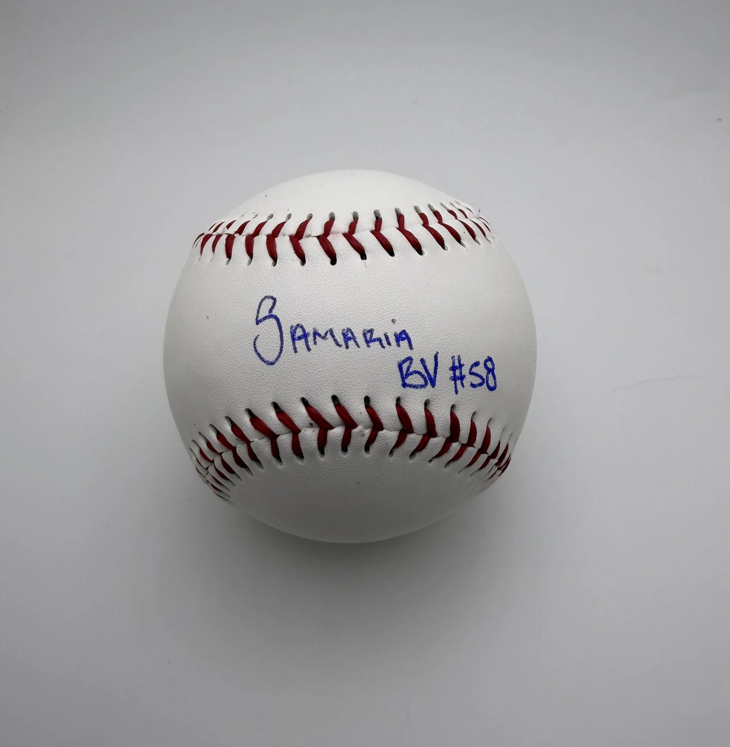 Signed Samaria Benitez Baseball