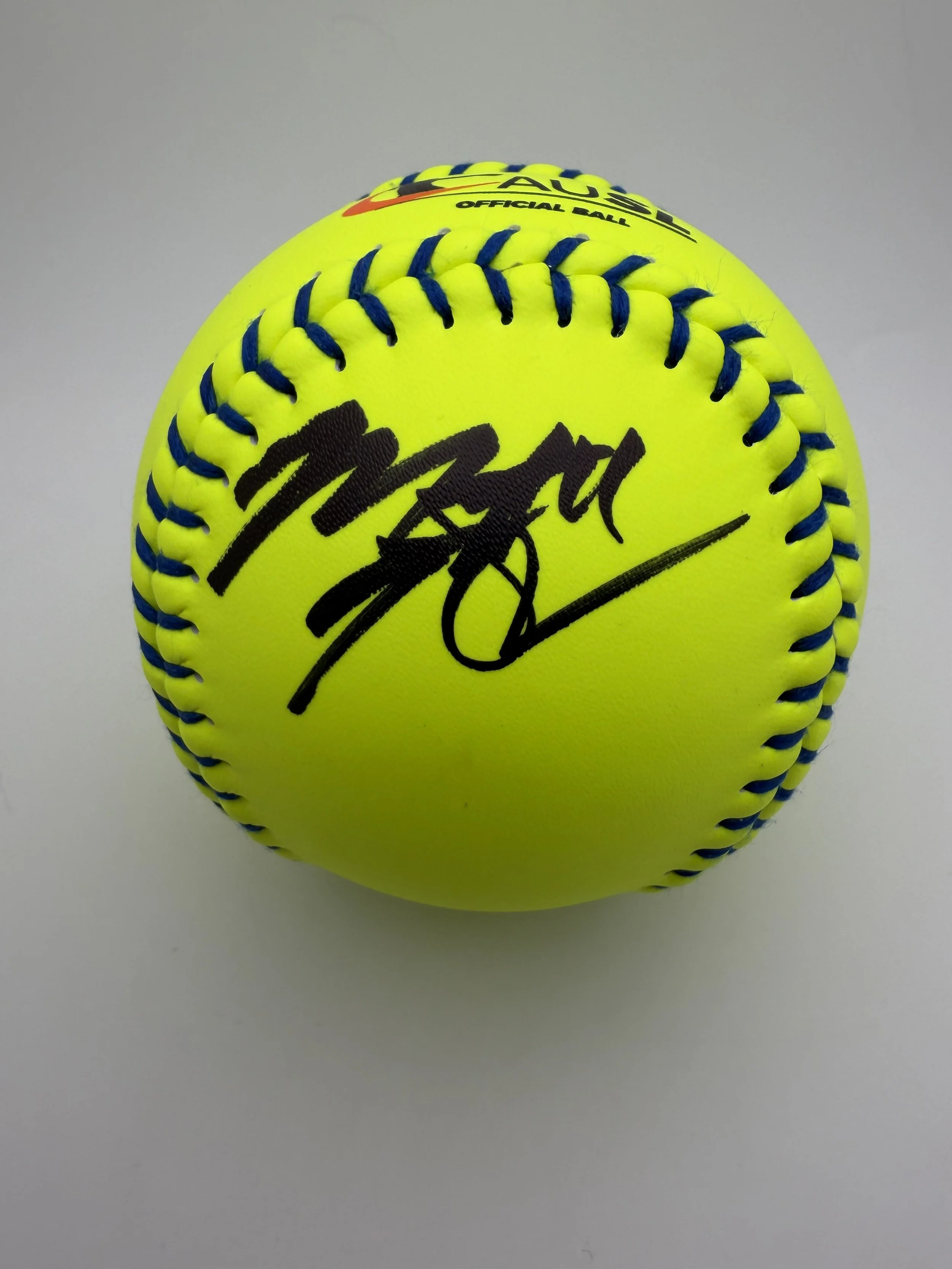 Megan Grant - Signed Official AUSL Mizuno Softball