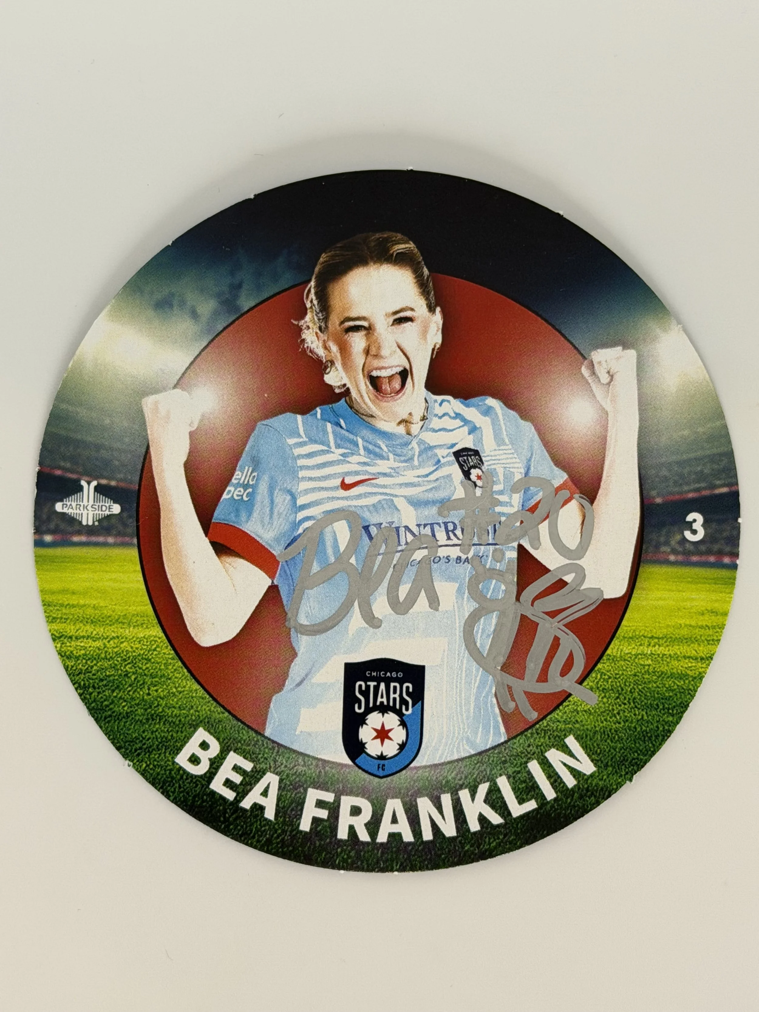 Signed 2025 Parkside Box Topper Bea Franklin