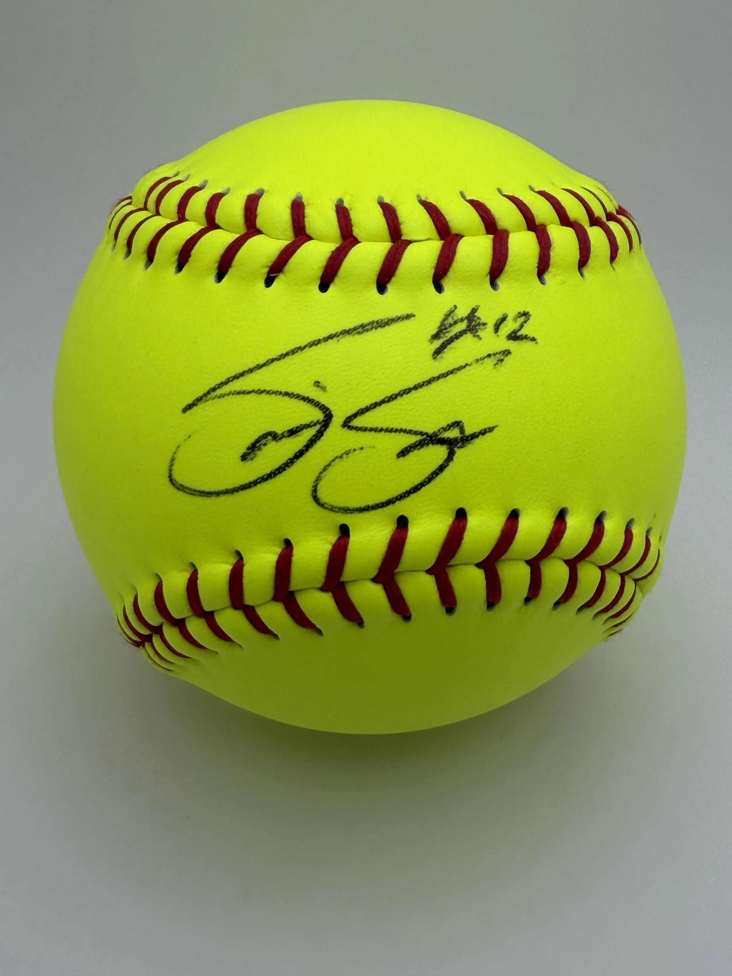 Sierra Sacco-Ferrie - Signed Mizuno Softball - Portland Cascade/USA Softball - 4/4