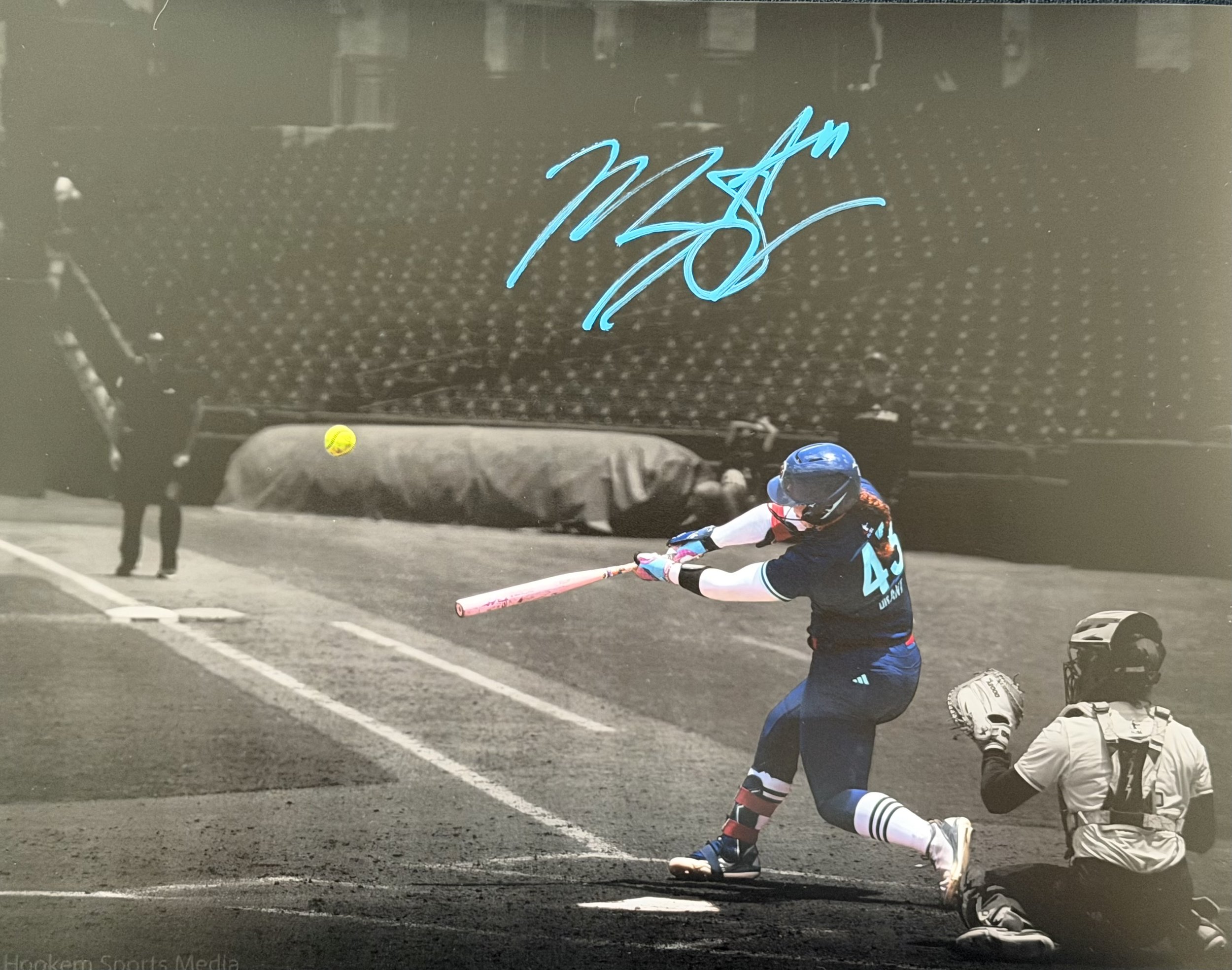 Megan Grant - Signed 11x14 Photo - Portland Cascade