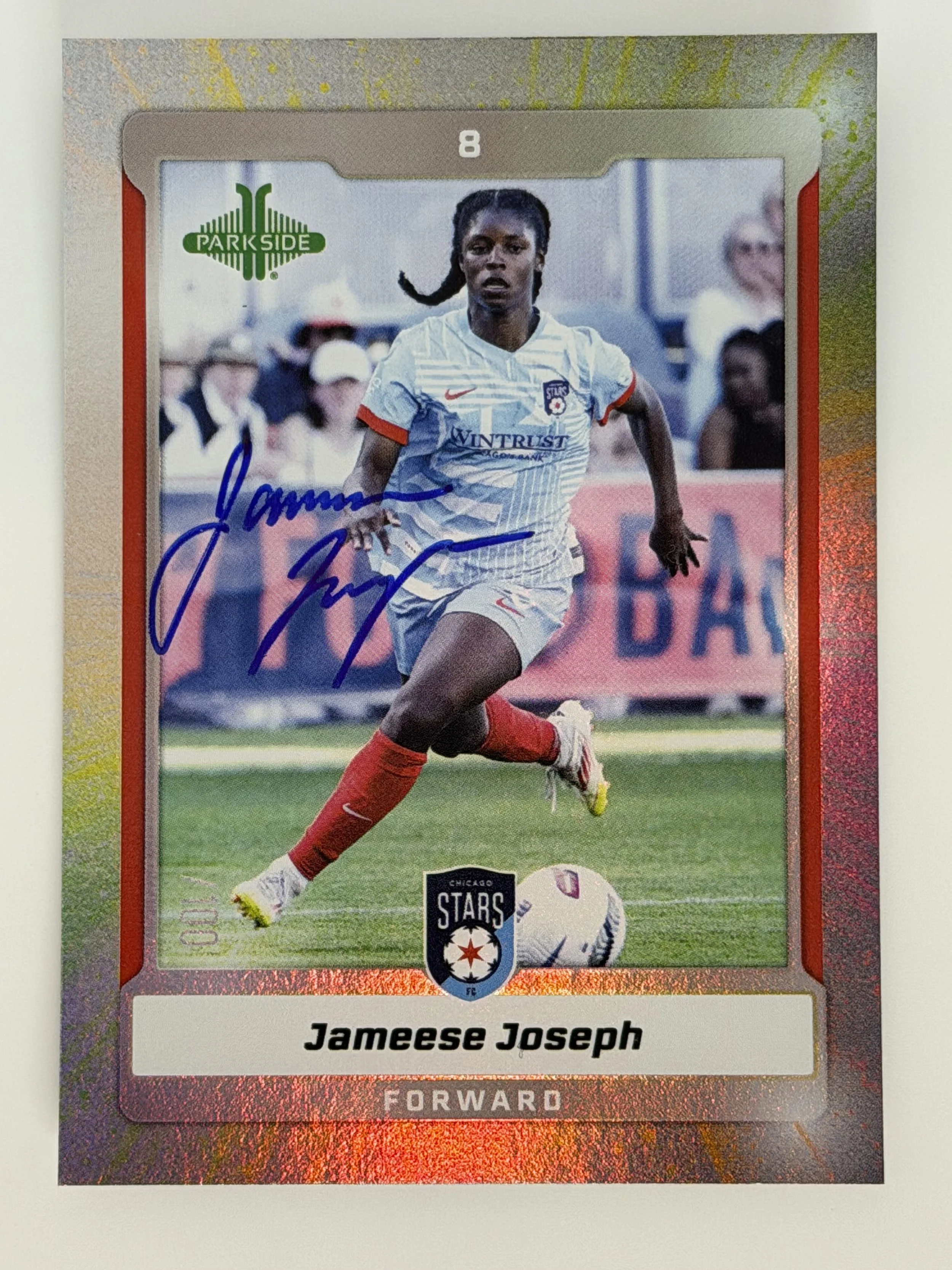 Signed 2025 Parkside Jameese Joseph Vol. 2 Foil #332