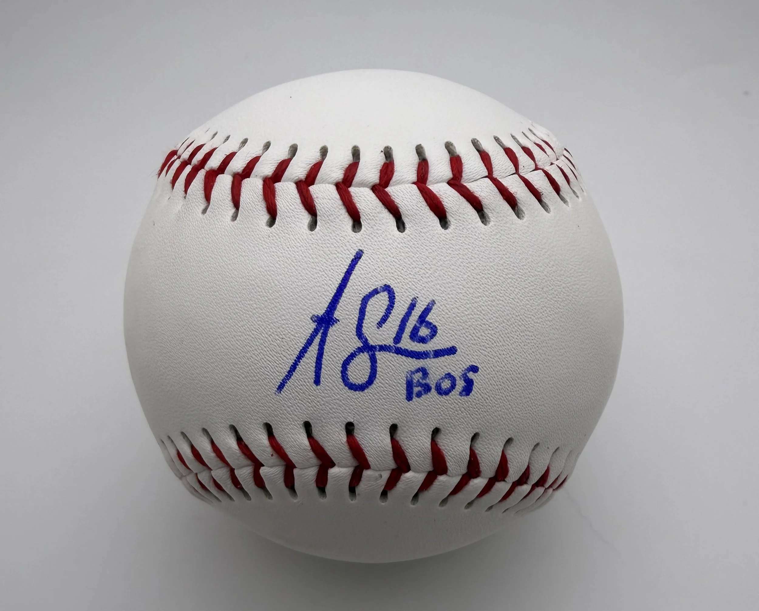 Signed Alli Schroder Baseball