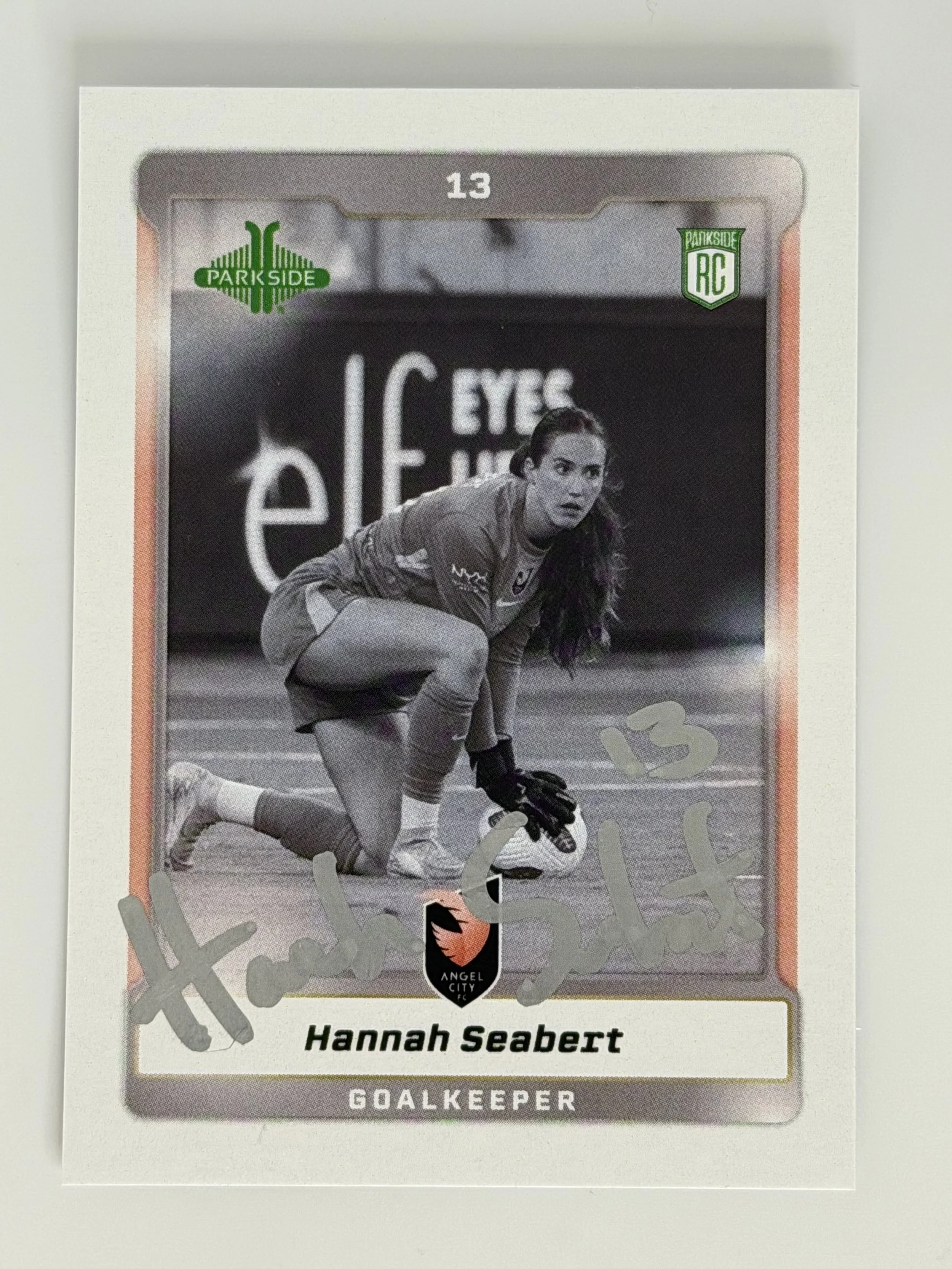 Signed 2025 Parkside Hannah Seabert Black & White #213 (RC) - B