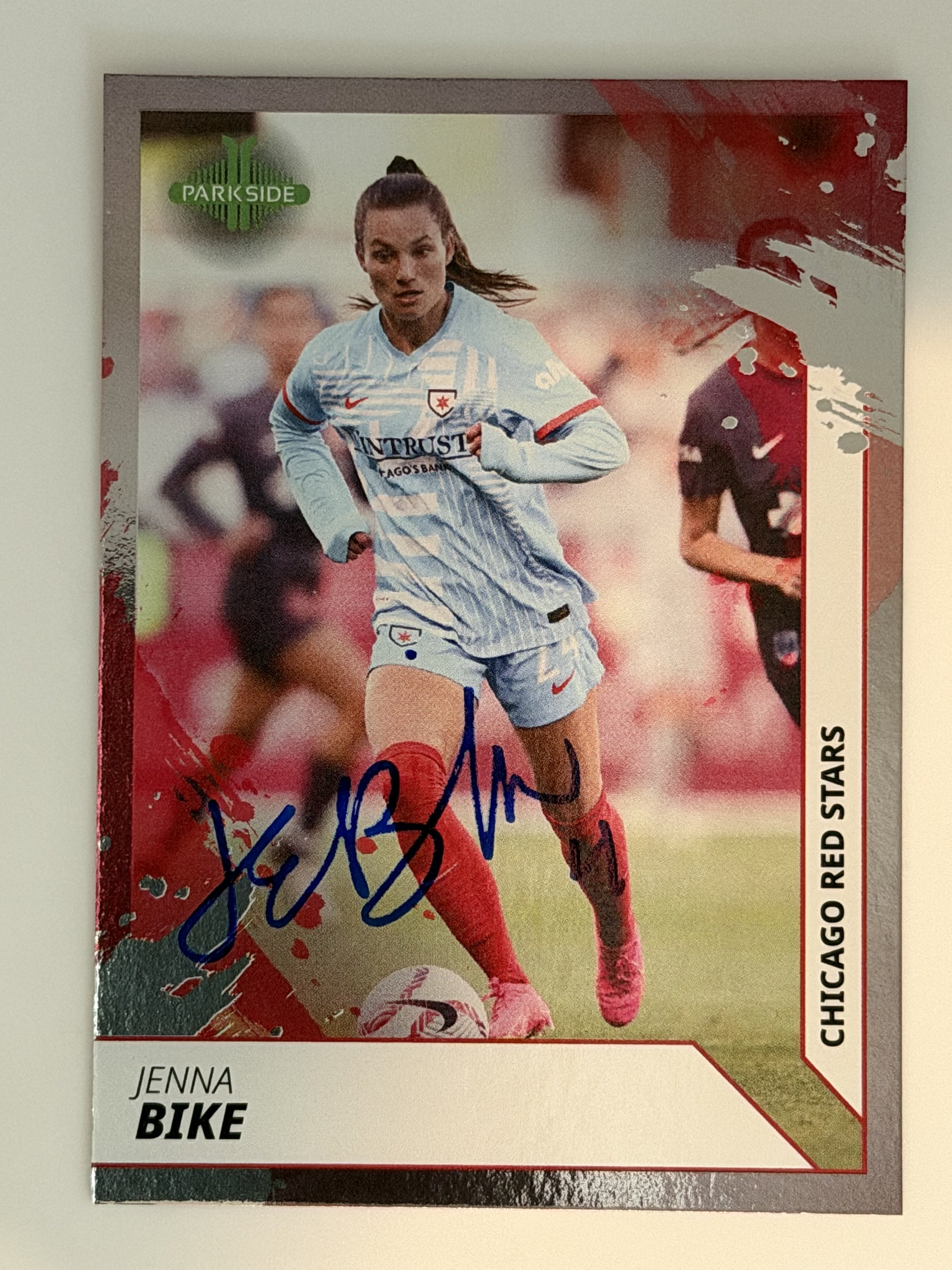 Signed 2024 Parkside Jenna Bike Foil Vol. 2 #224 - A