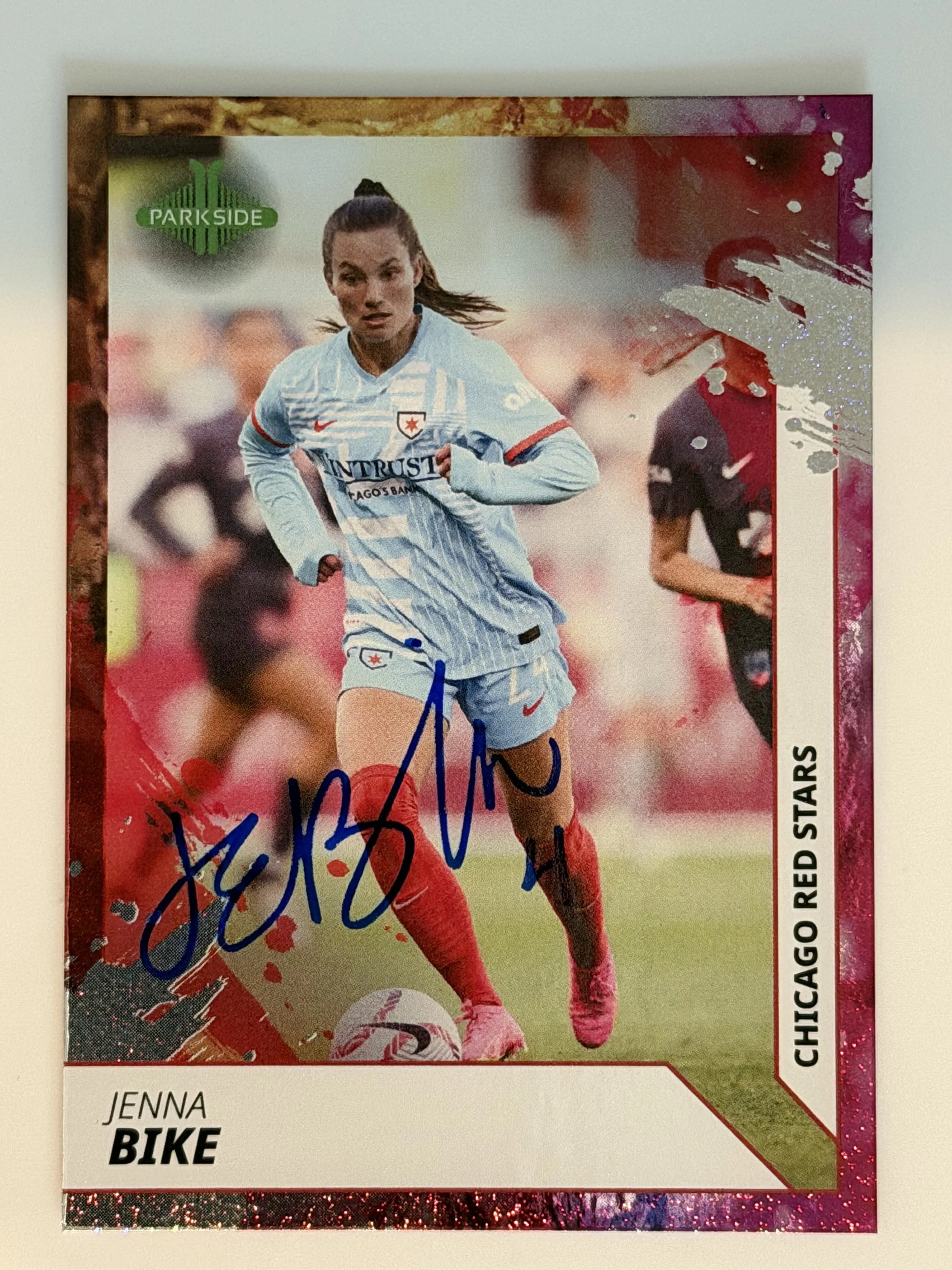 Signed 2024 Parkside Jenna Bike Foil Vol. 2 #224 - B