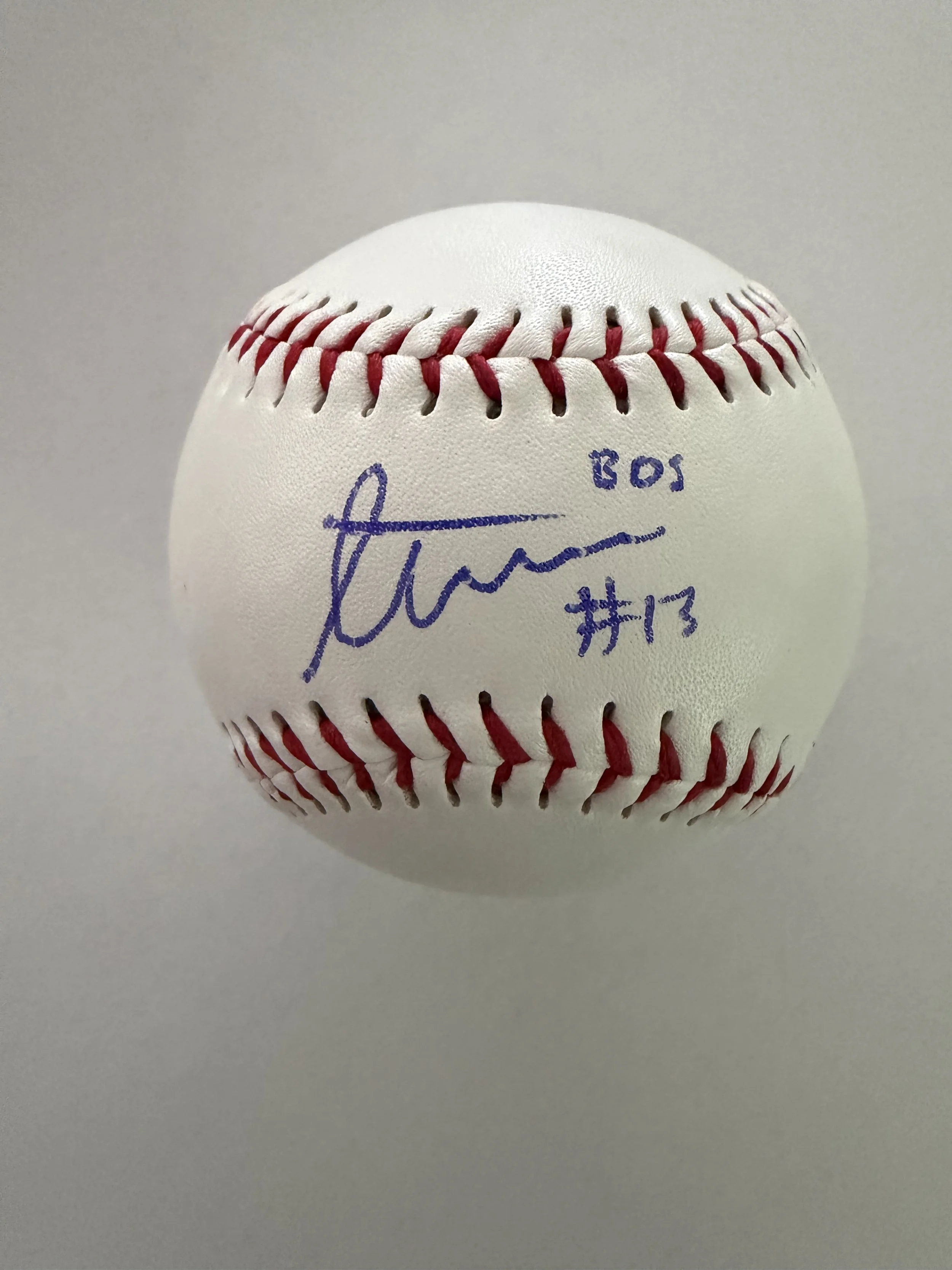 Signed Ticara Geldenhuis Baseball