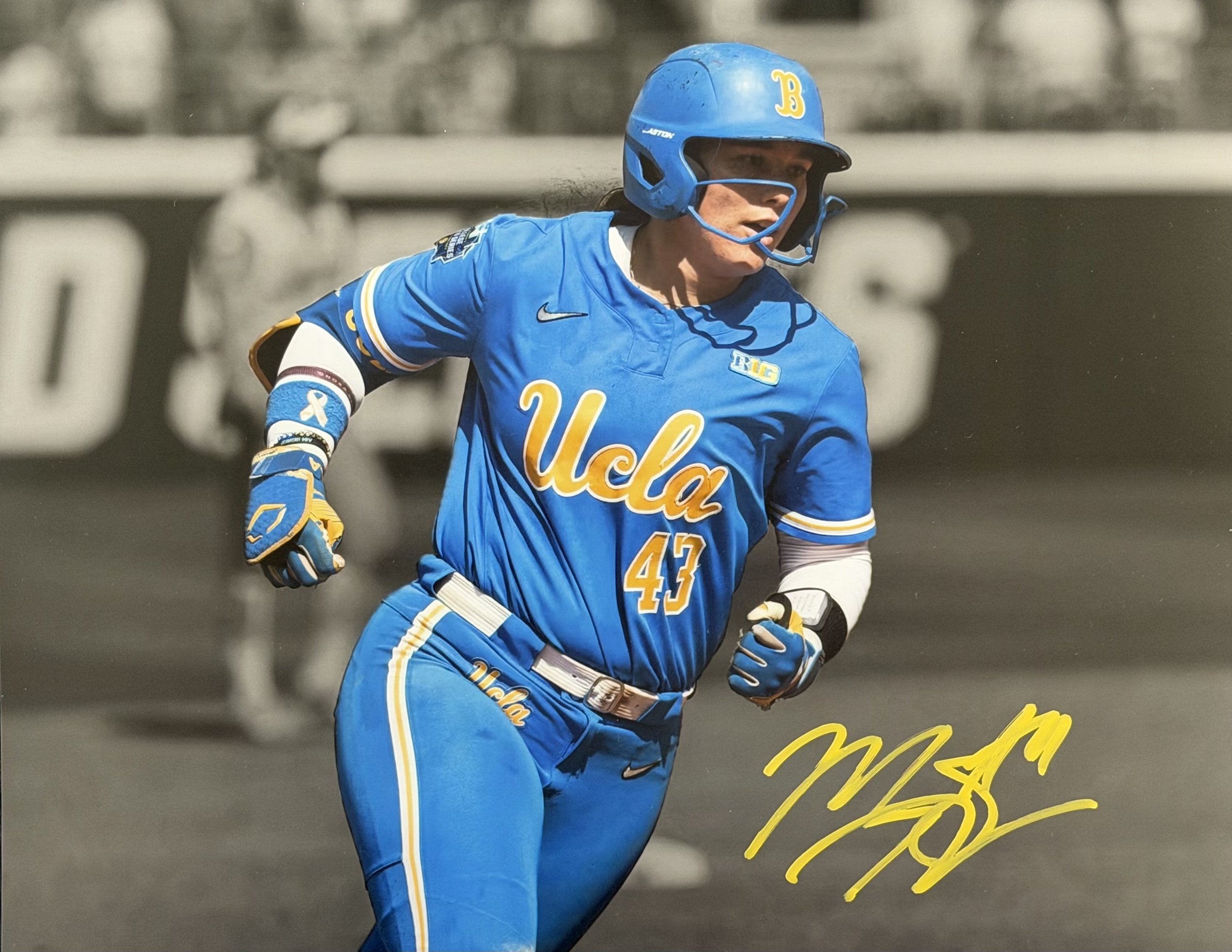 Megan Grant - Signed 11x14 Photo - UCLA Bruins