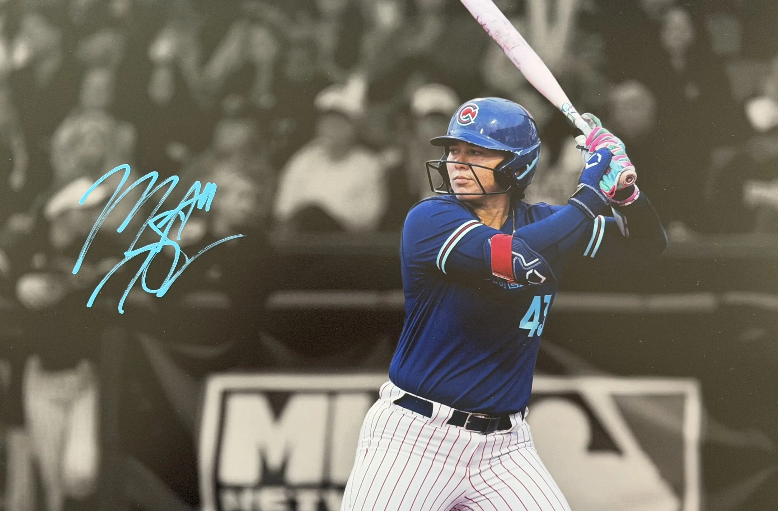 Megan Grant - Signed 12x18 Photo - Portland Cascade