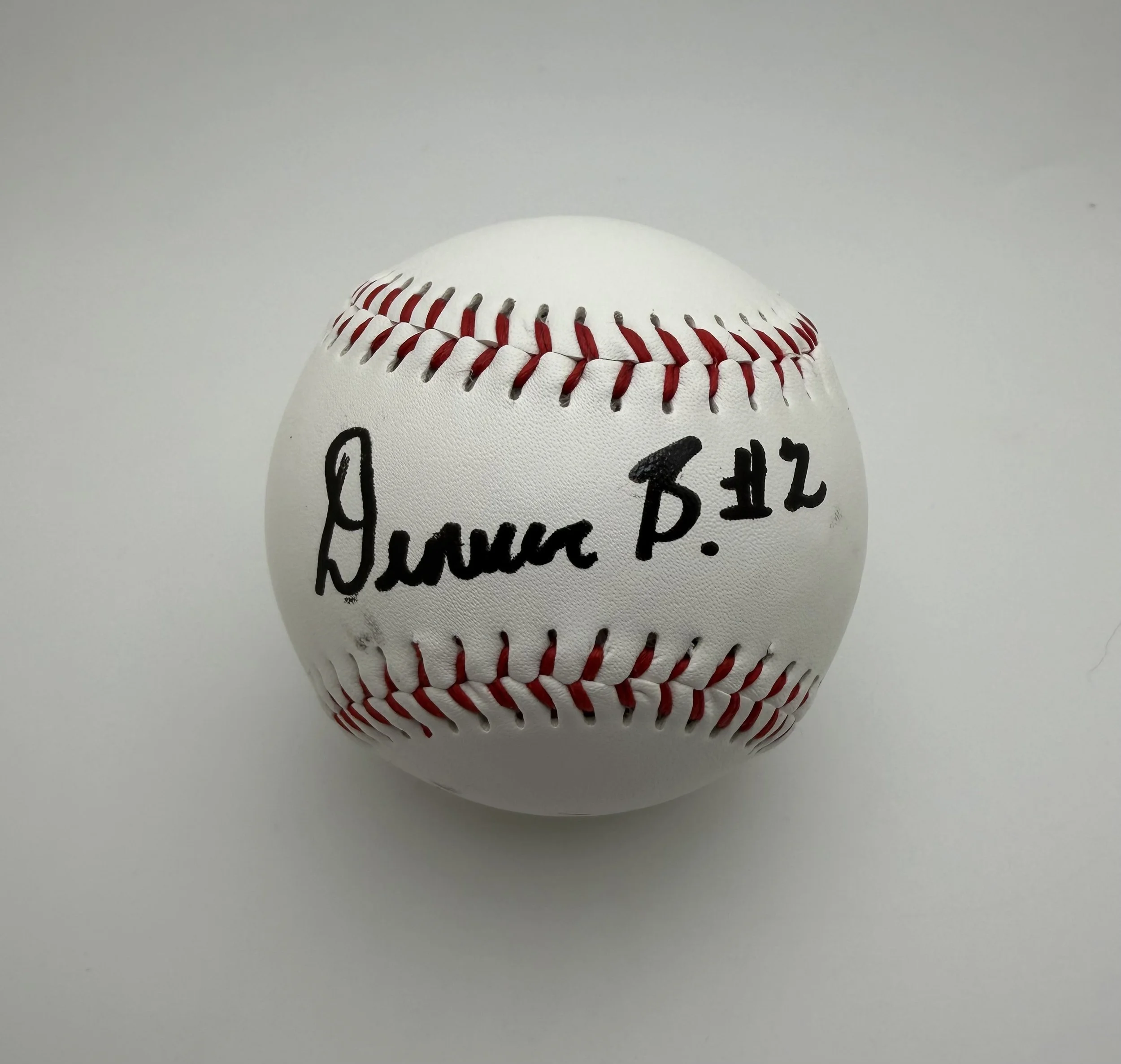 Signed Denver Bryant Baseball