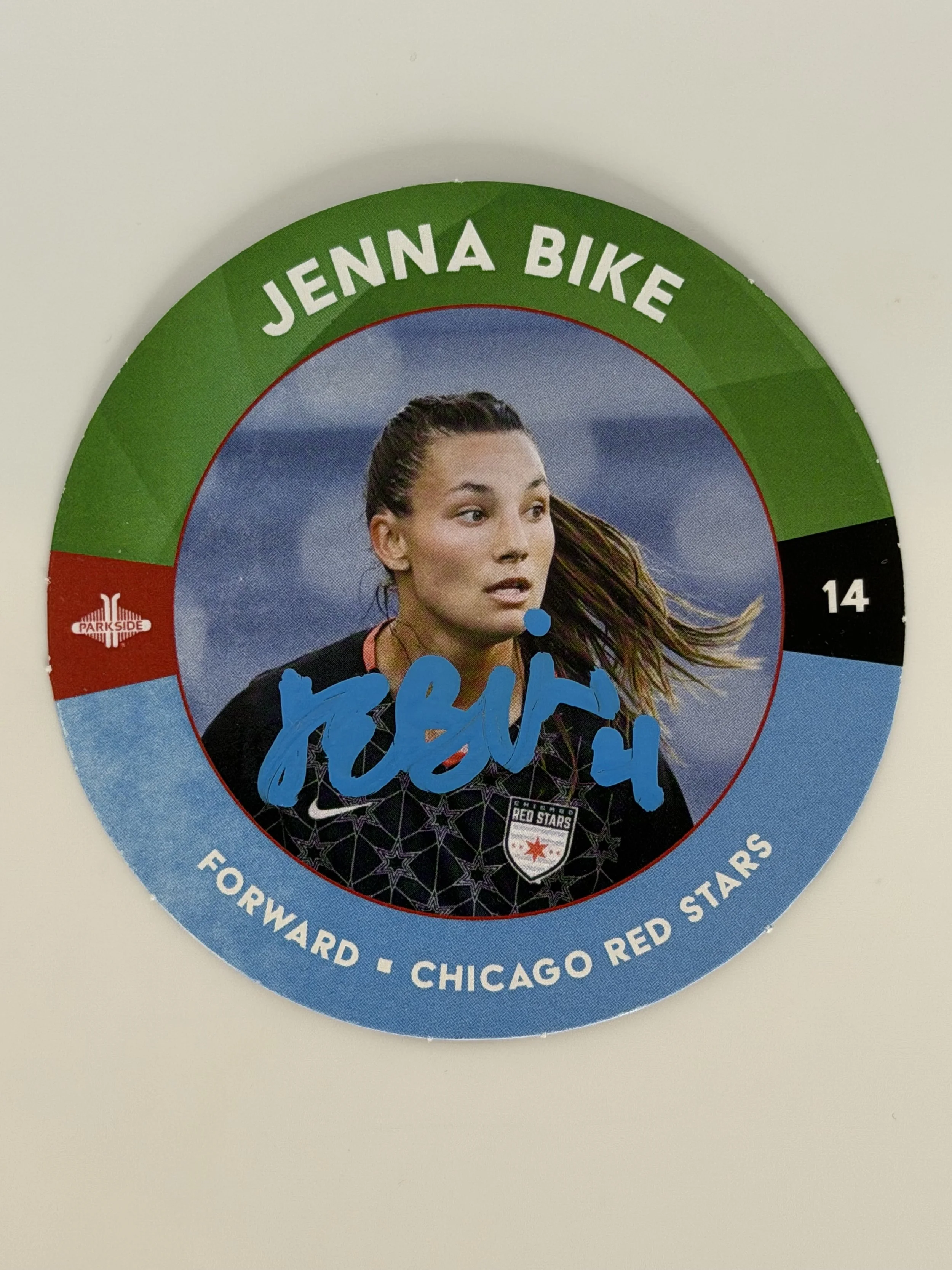 Signed 2023 Parkside Jenna Bike Vol. 2 #14