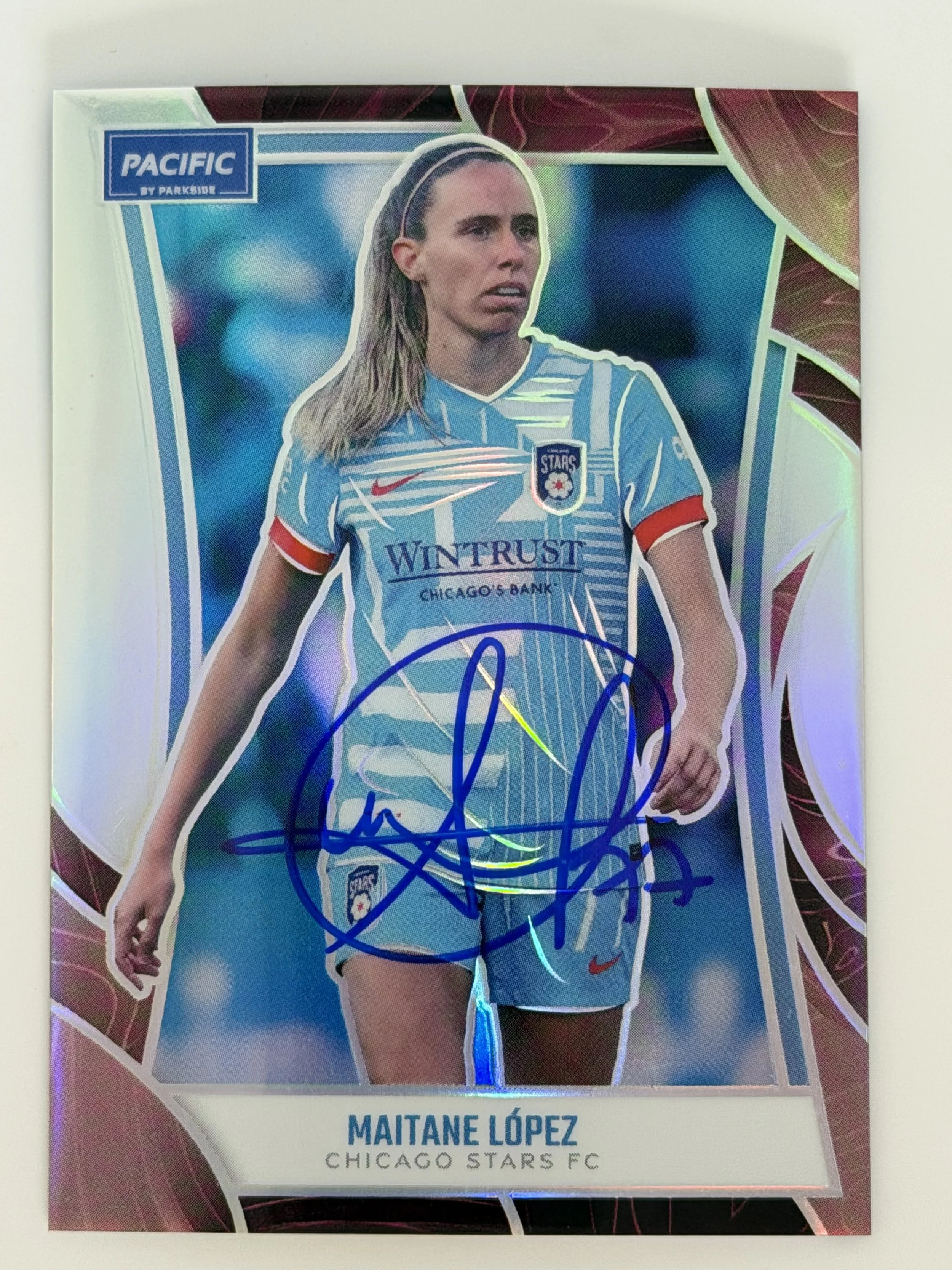 Signed 2025 Parkside Pacific Maitane López #174 - A