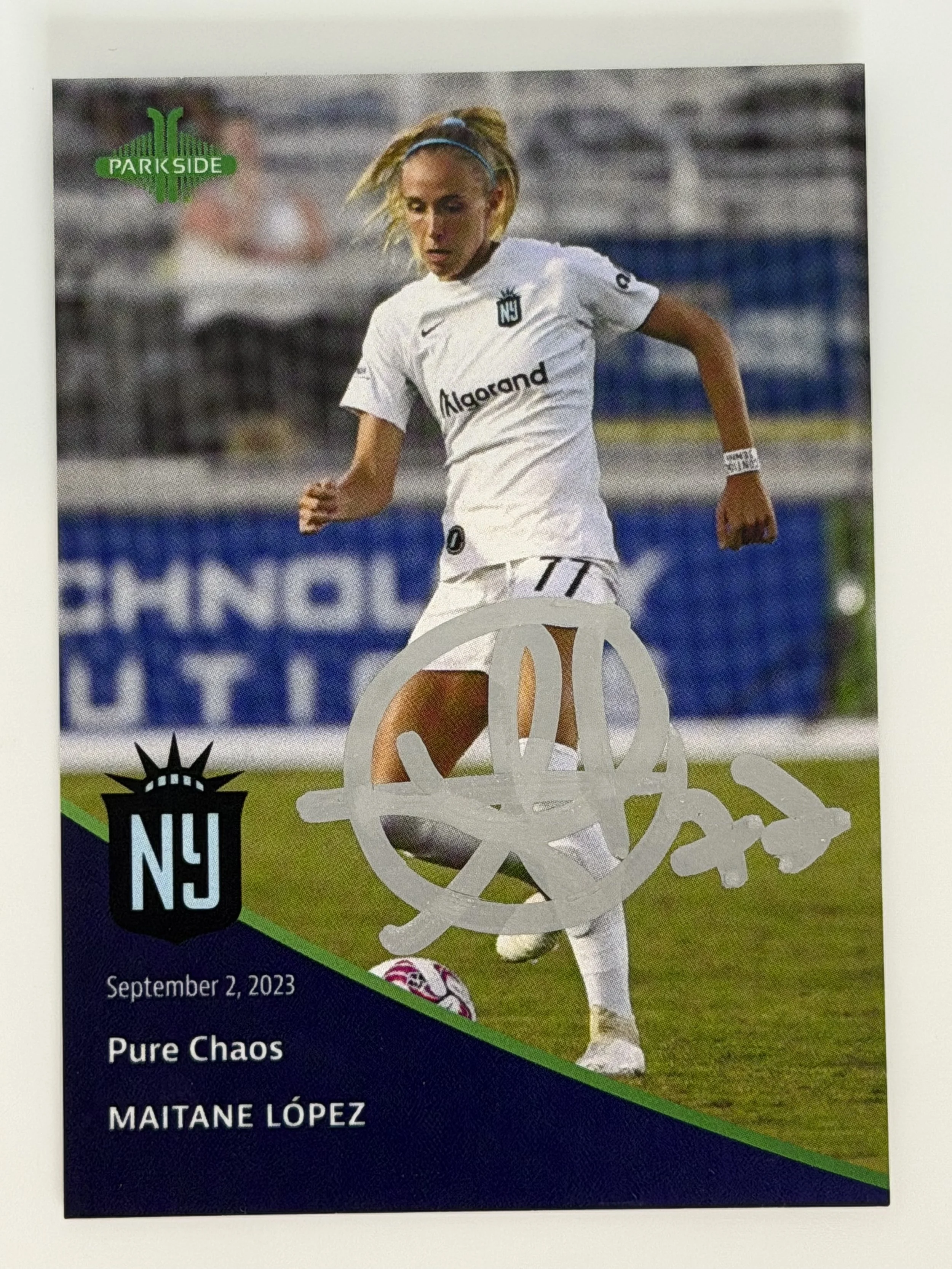 Signed 2023 Parkside Pronto Maitane López #99 - /310