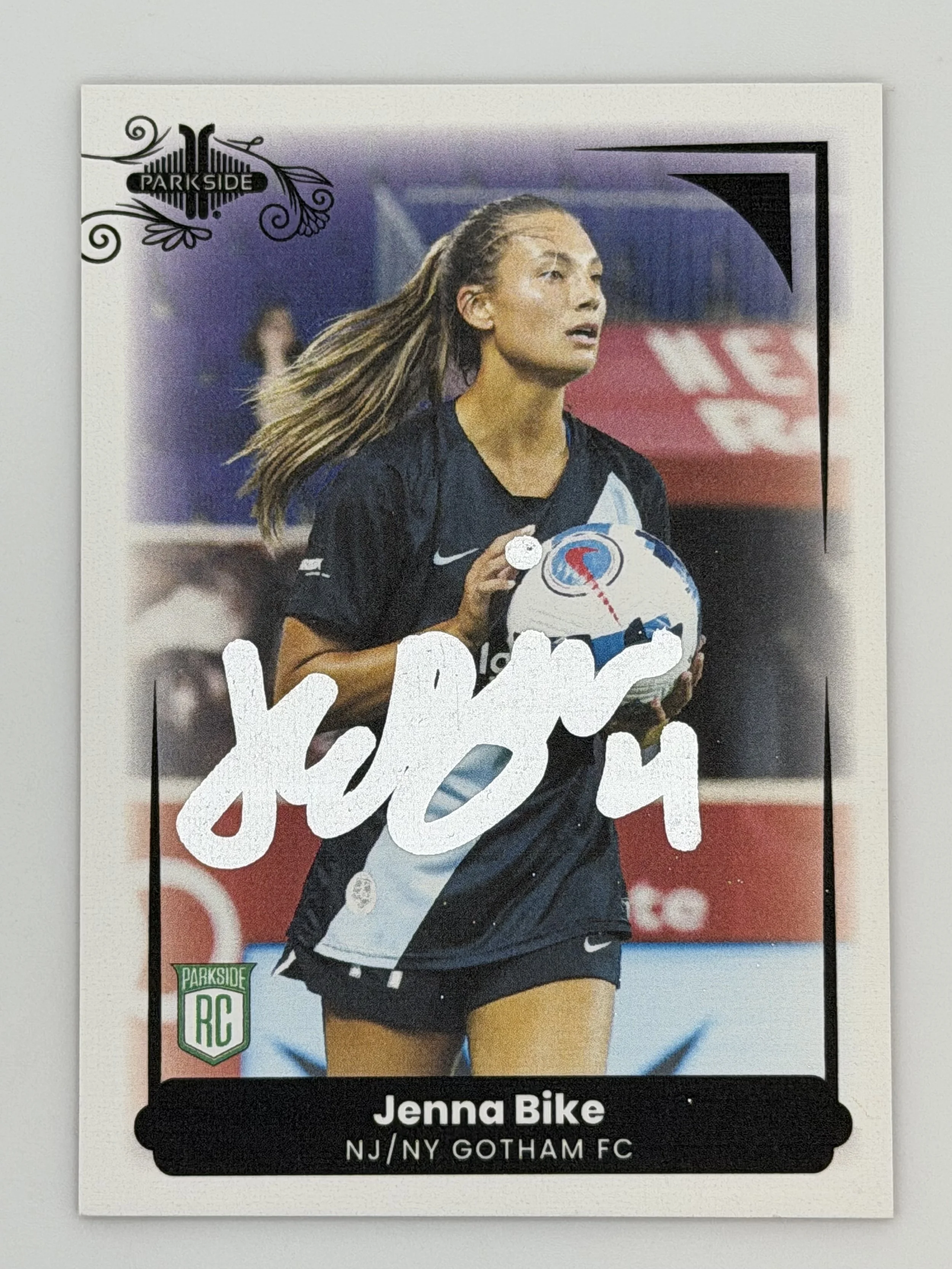 Signed 2022 Parkside Jenna Bike Paramount #102 - 417/749 (RC)