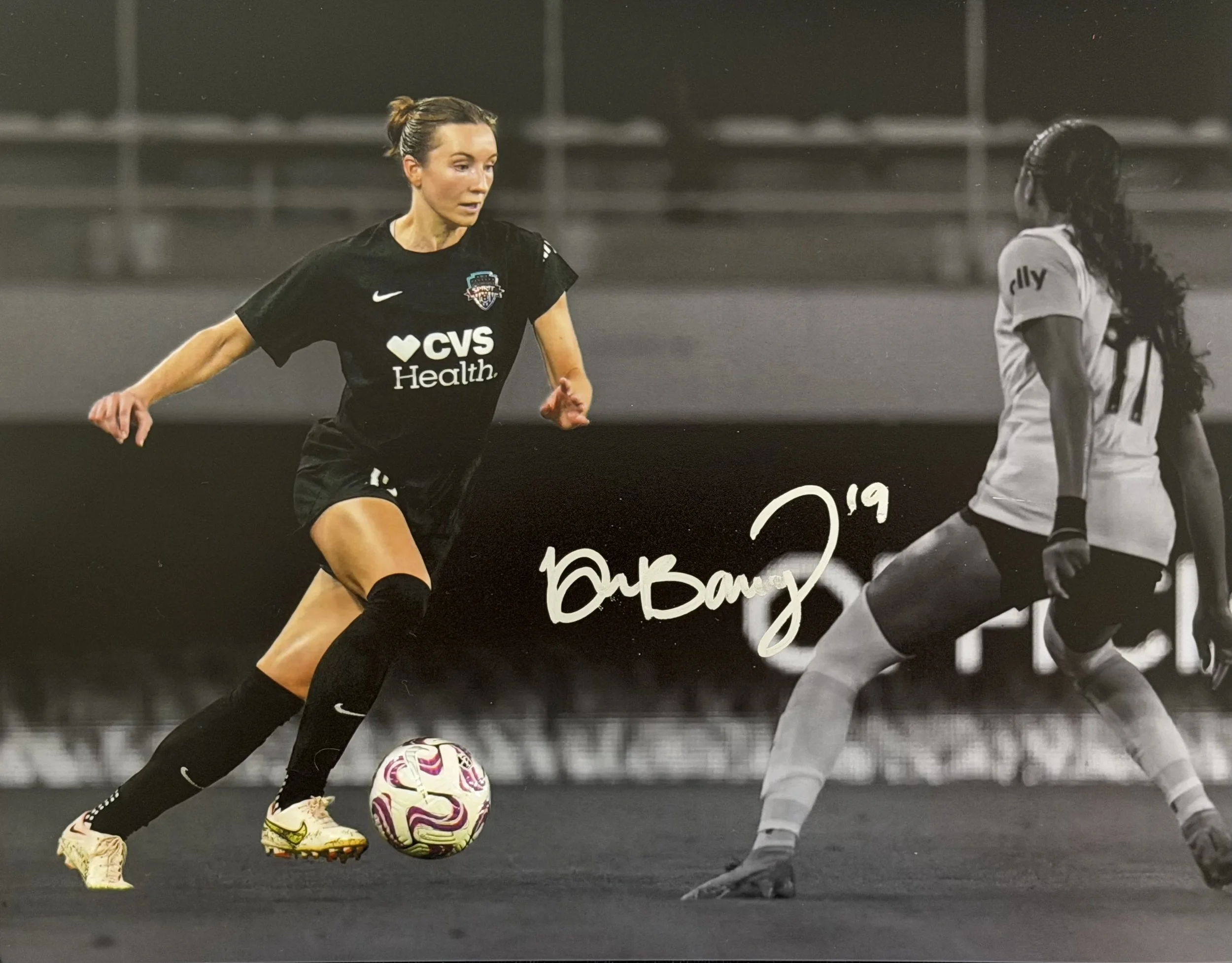Dorian Bailey - Signed 11x14 Photo - Bay FC