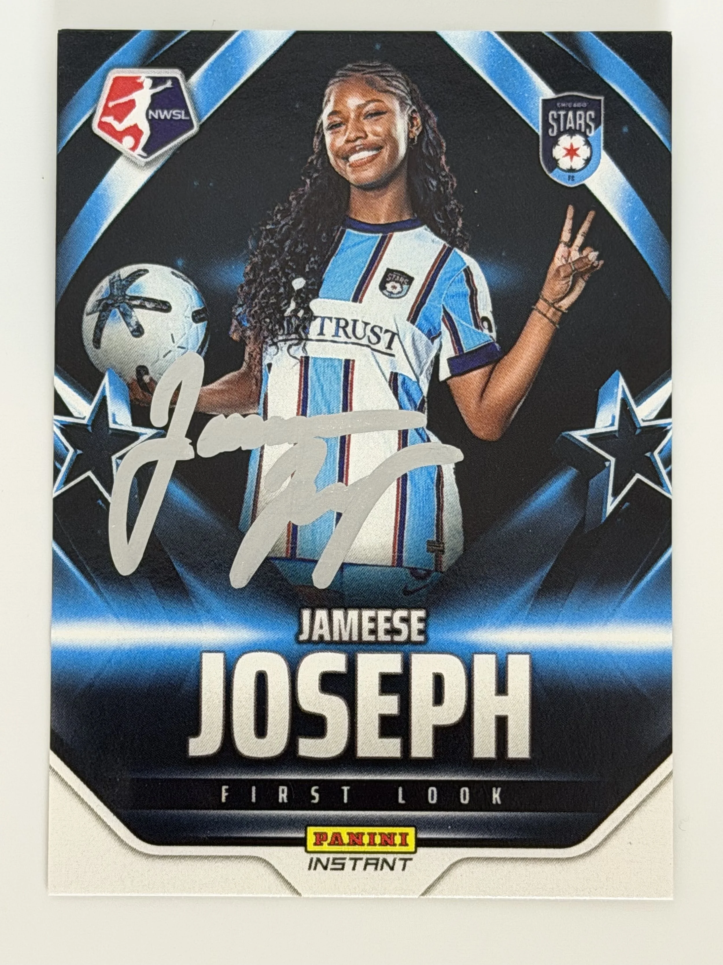 Signed 2026 Panini Instant Jameese Joseph First Look #FL-16 - /169 - A