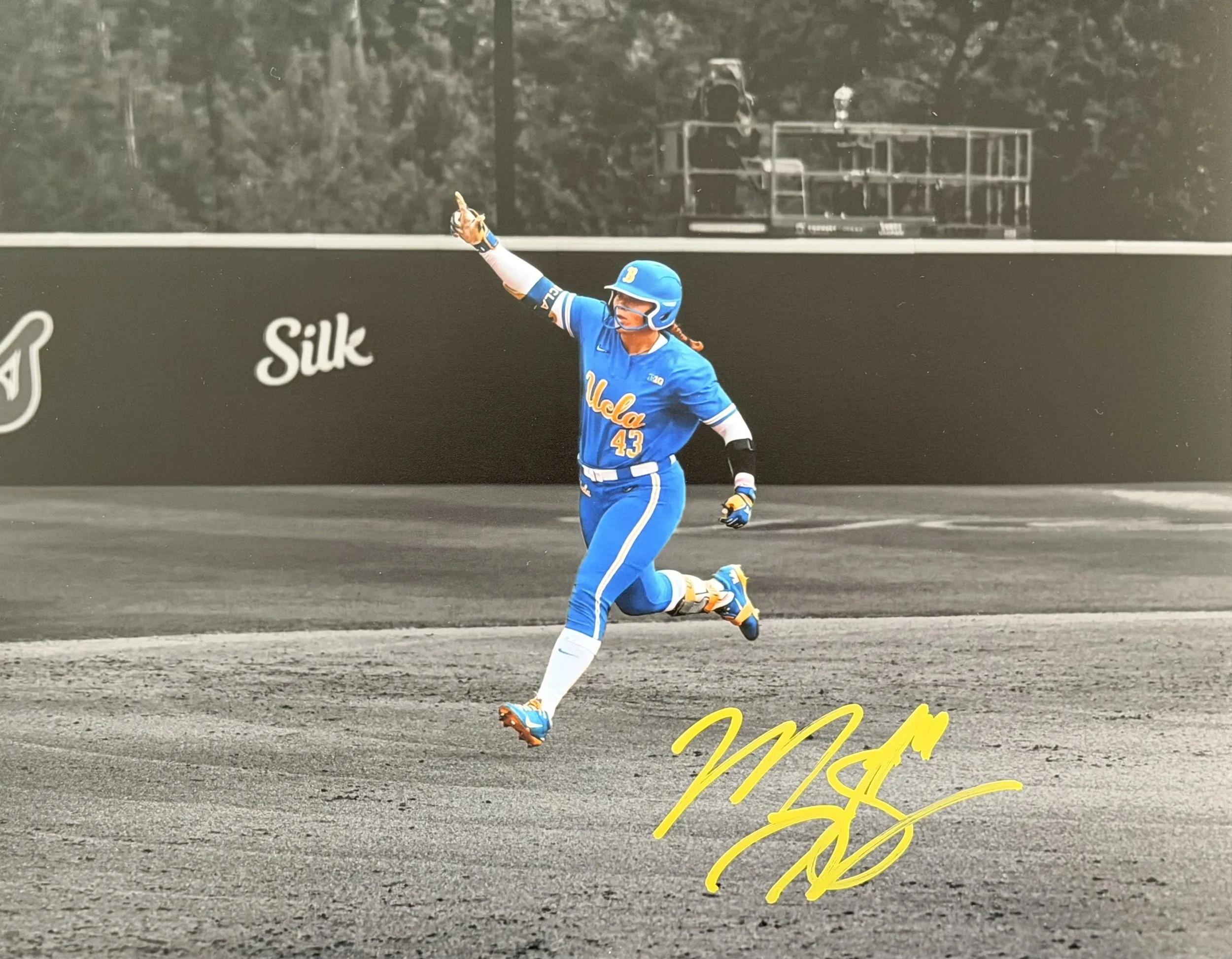 Megan Grant - Signed 11x14 Photo - UCLA Bruins