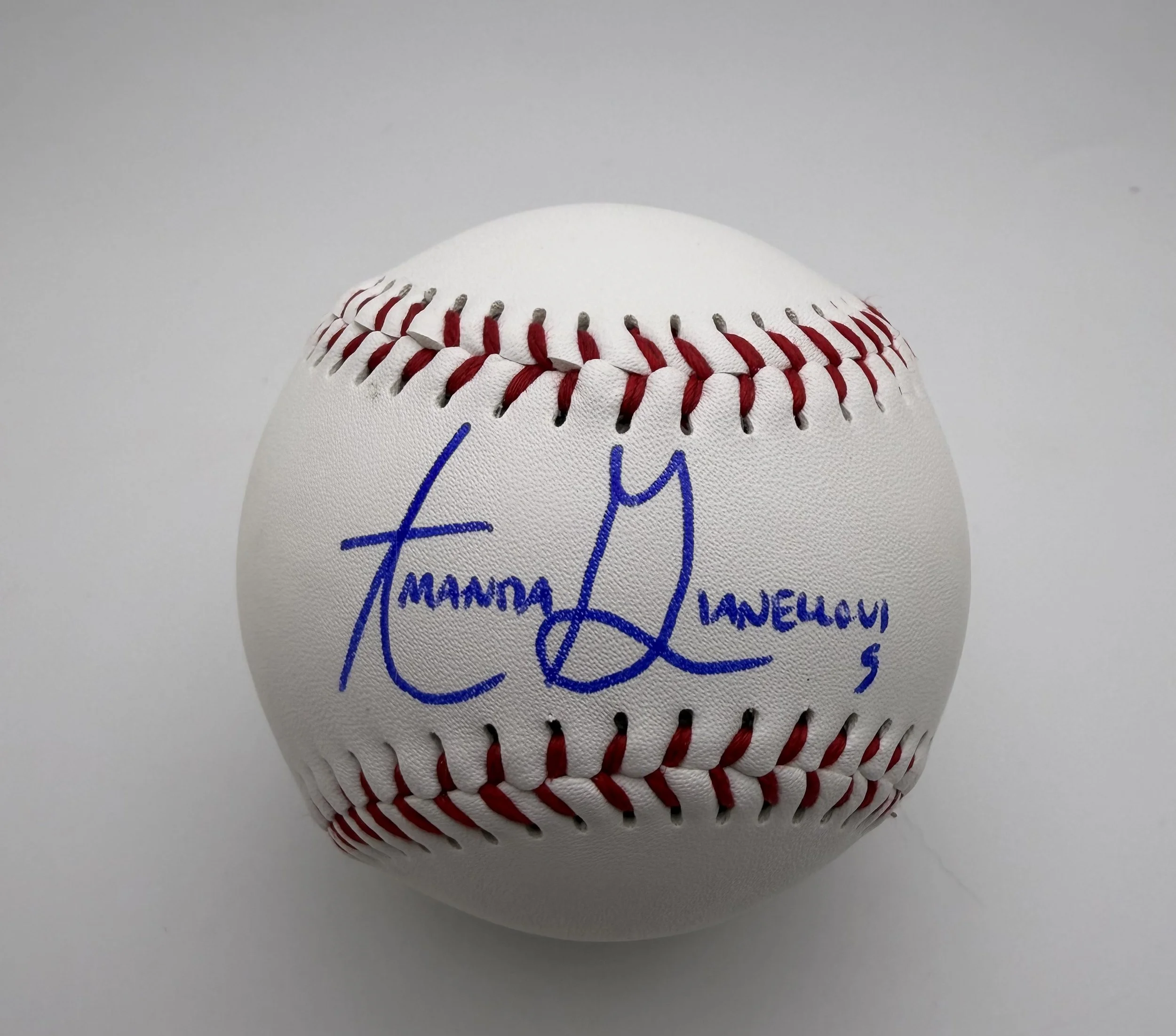 Signed Amanda Gianelloni Baseball