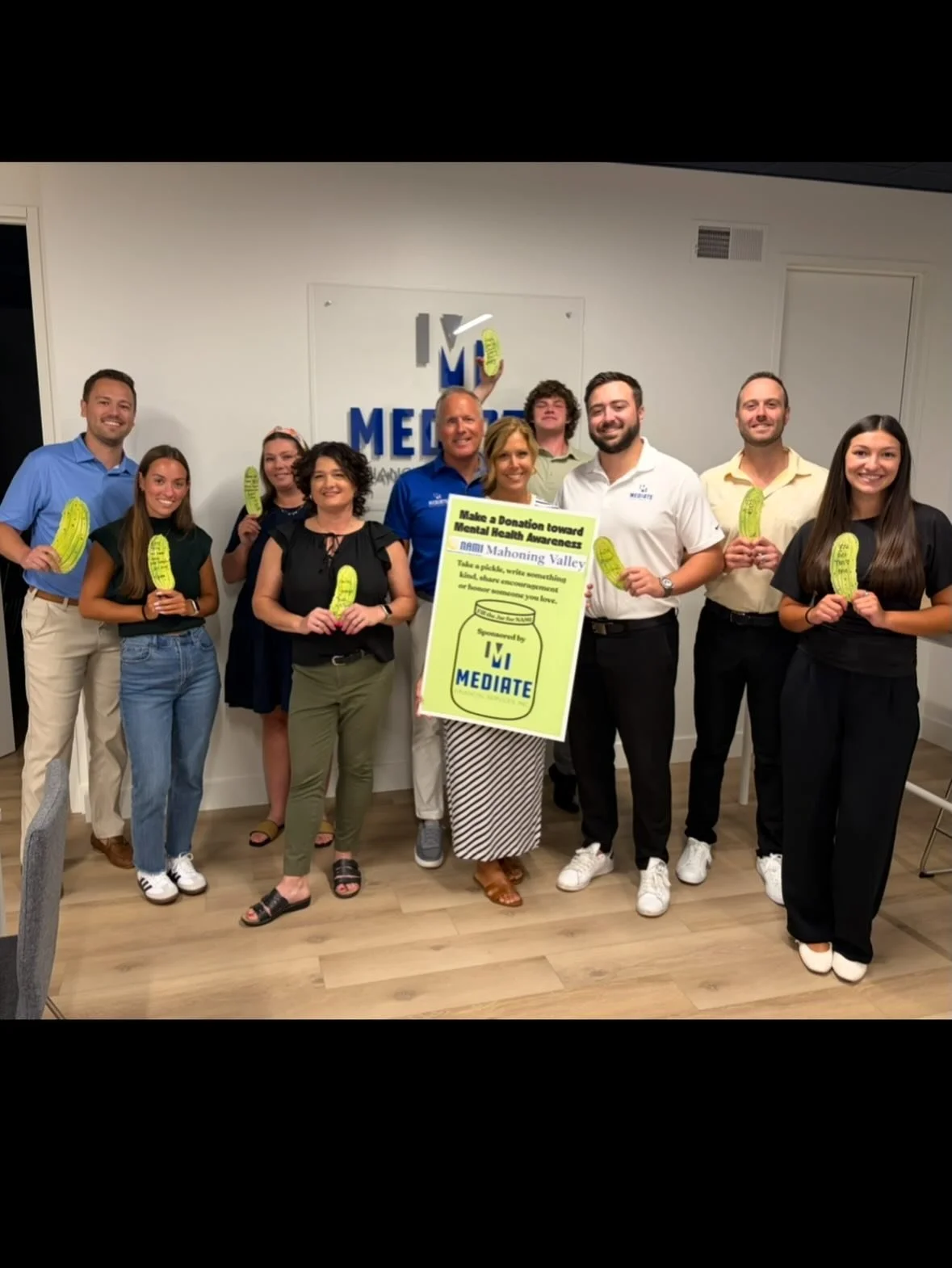 💚 Pickle Fest is about more than just pickles it&rsquo;s about bringing our community together.

👉 This year, we&rsquo;re proud to partner with NAMI Mahoning Valley @namimahoningvalley for a special activation at Youngstown Pickle Fest, sponsored b