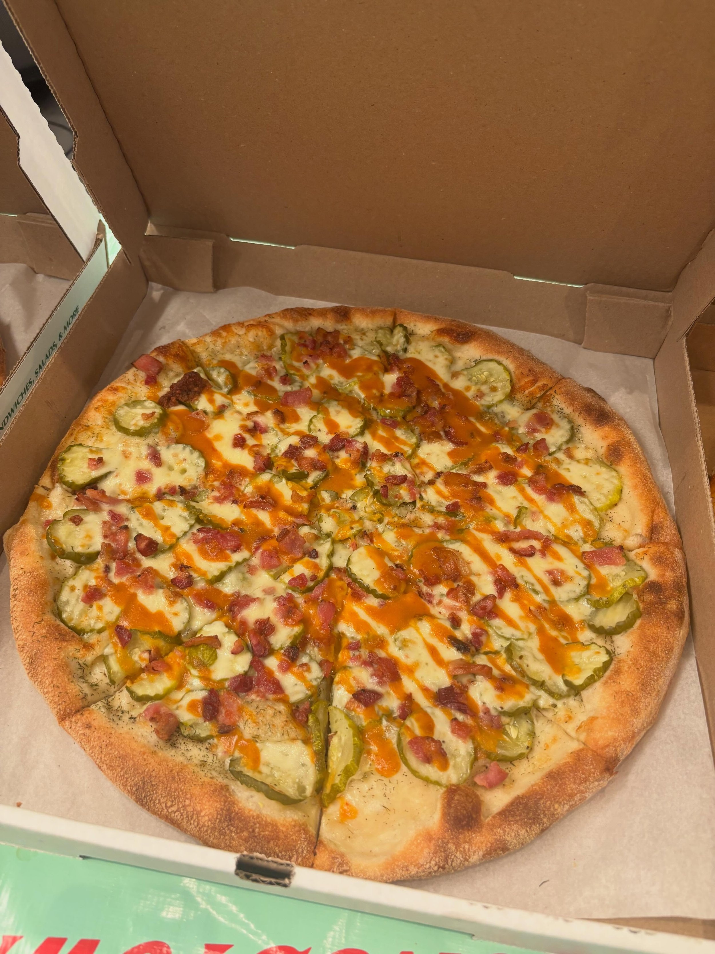 🍕🥒 THE PICKLE PIZZA DROP!

👇We&rsquo;re dropping fresh pickle pizza slices at 1:30PM + 5PM for just $2.50 a slice while supplies last!

🥒🍕Winner of the last year&rsquo;s Battle 
@therisifoodcompany &mdash; Peter Piper Pickle Pizza with garlic, d