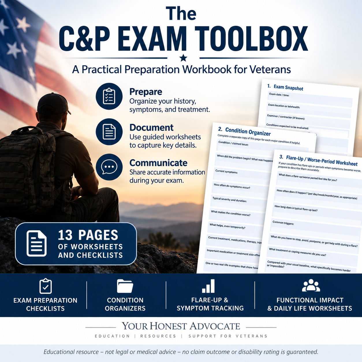 The C&P Exam Toolbox