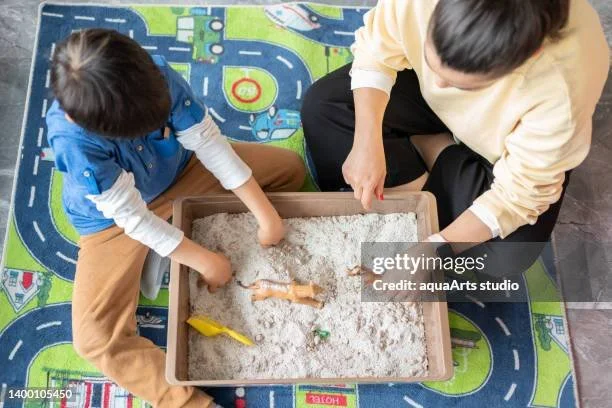 Play Therapy: More than "Just" Playing with Toys