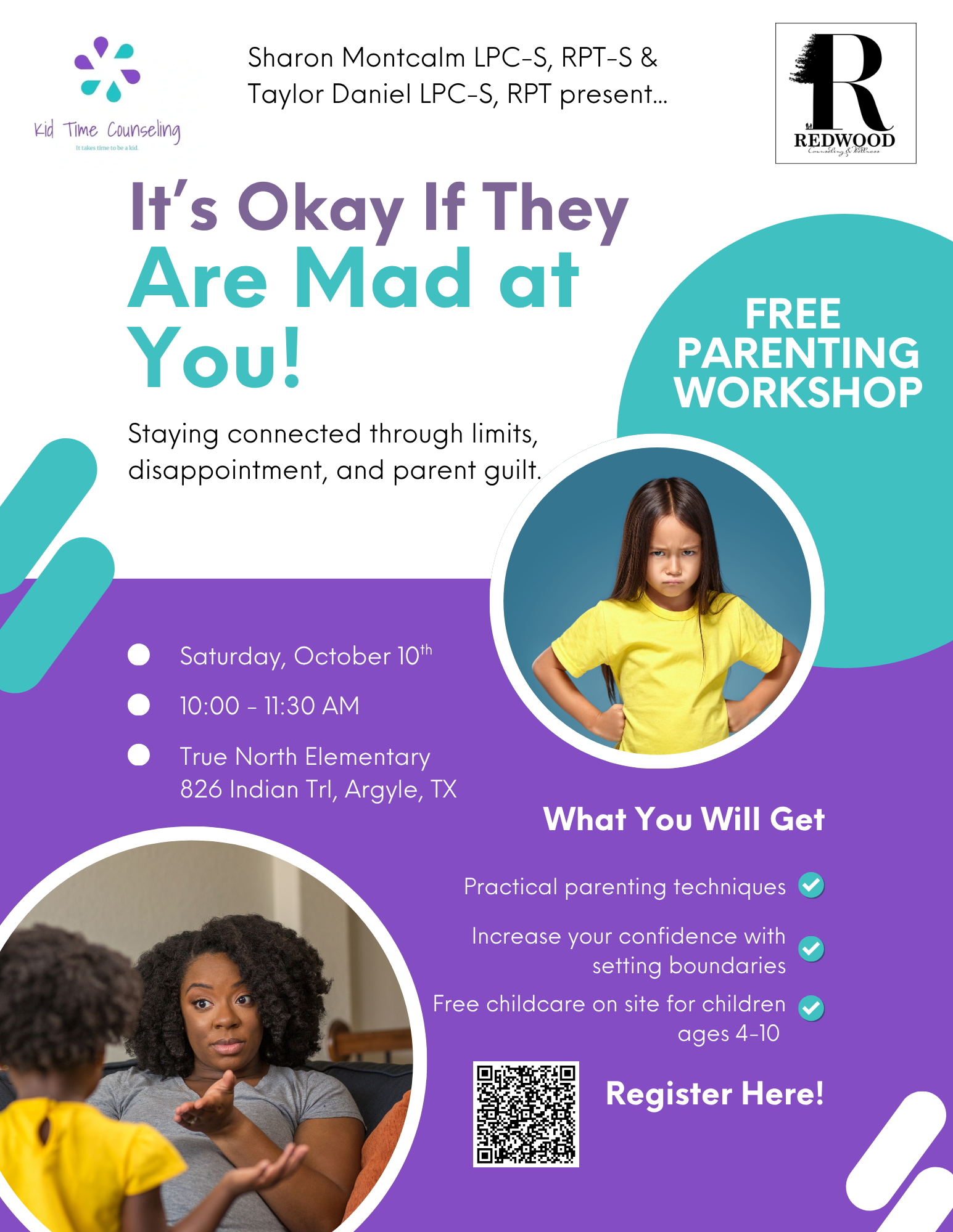 It's Okay if They Are Mad At You