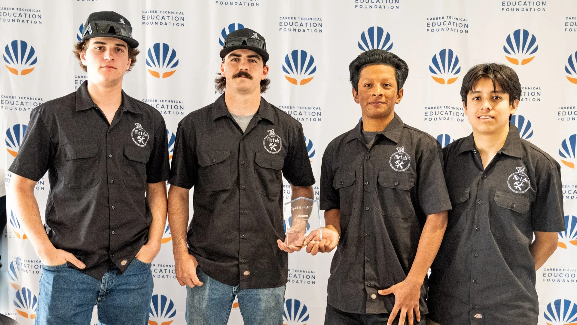 Sonoma Valley High Metal Fabrication Students Win Award at County Event