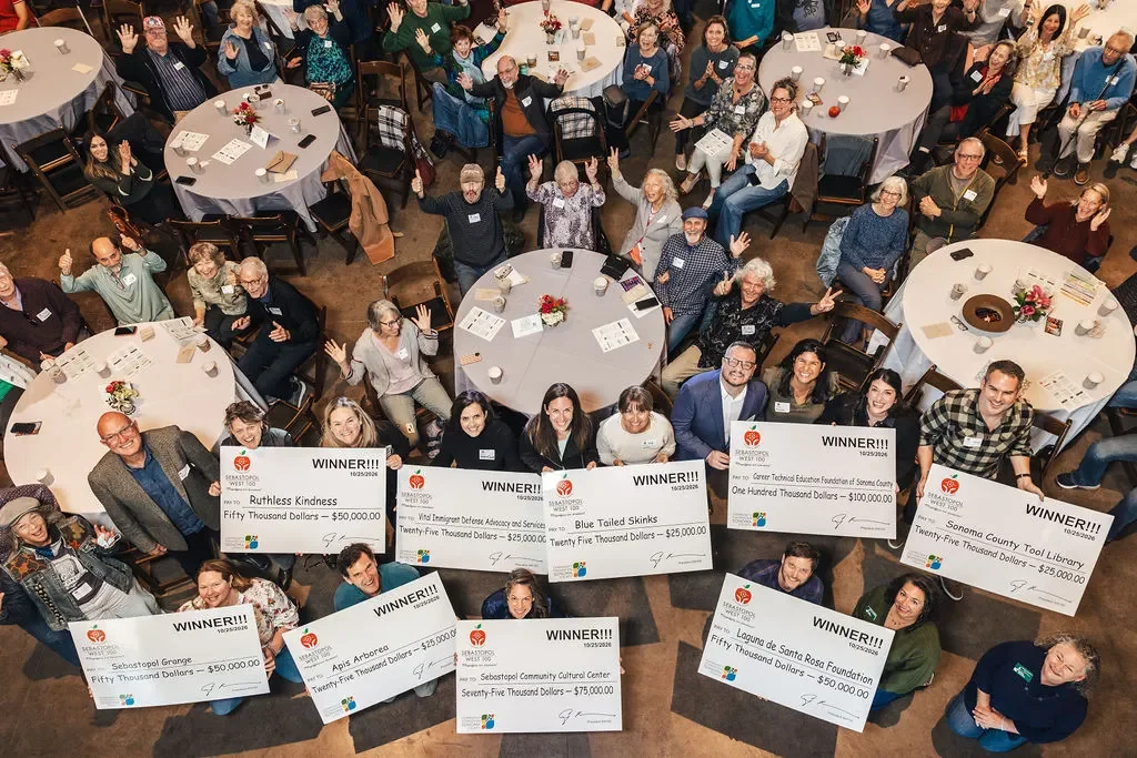 SW100 gave away $425,000 in grants to local nonprofits on Sunday