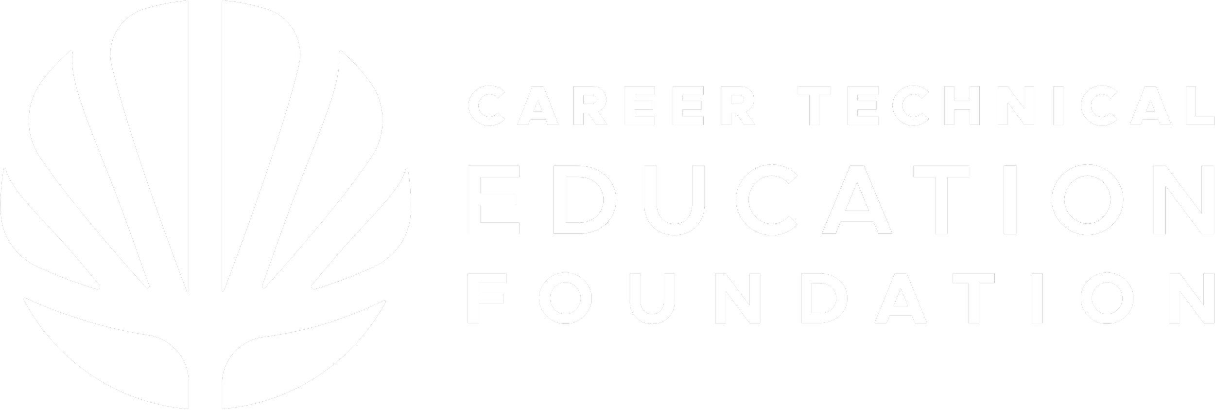 Logo of the Career Technical Education Foundation, depicting a stylized logo alongside the text 'Career Technical Education Foundation'.