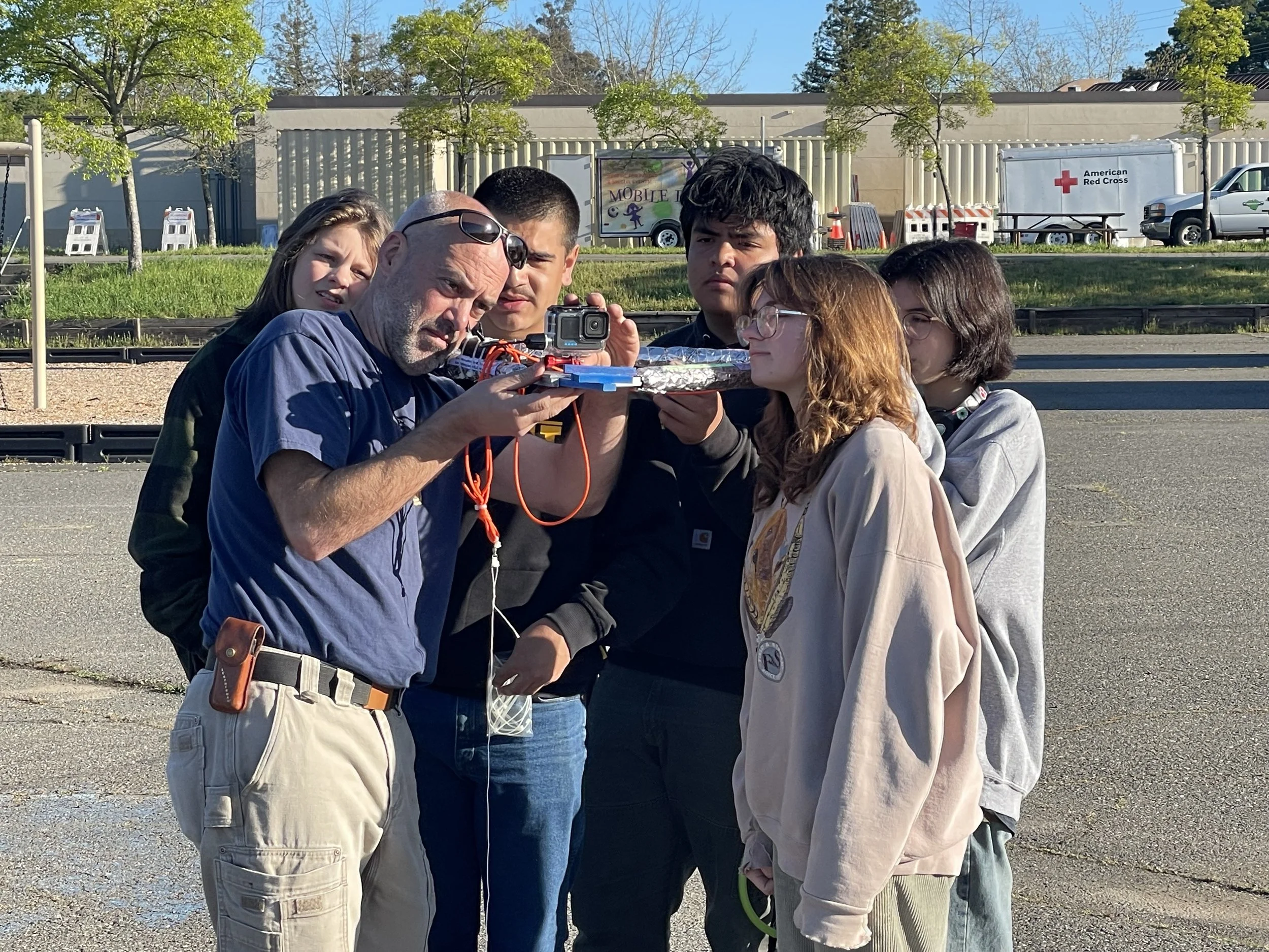 Rancho Cotate High students build, launch and retrieve atmospheric weather balloon