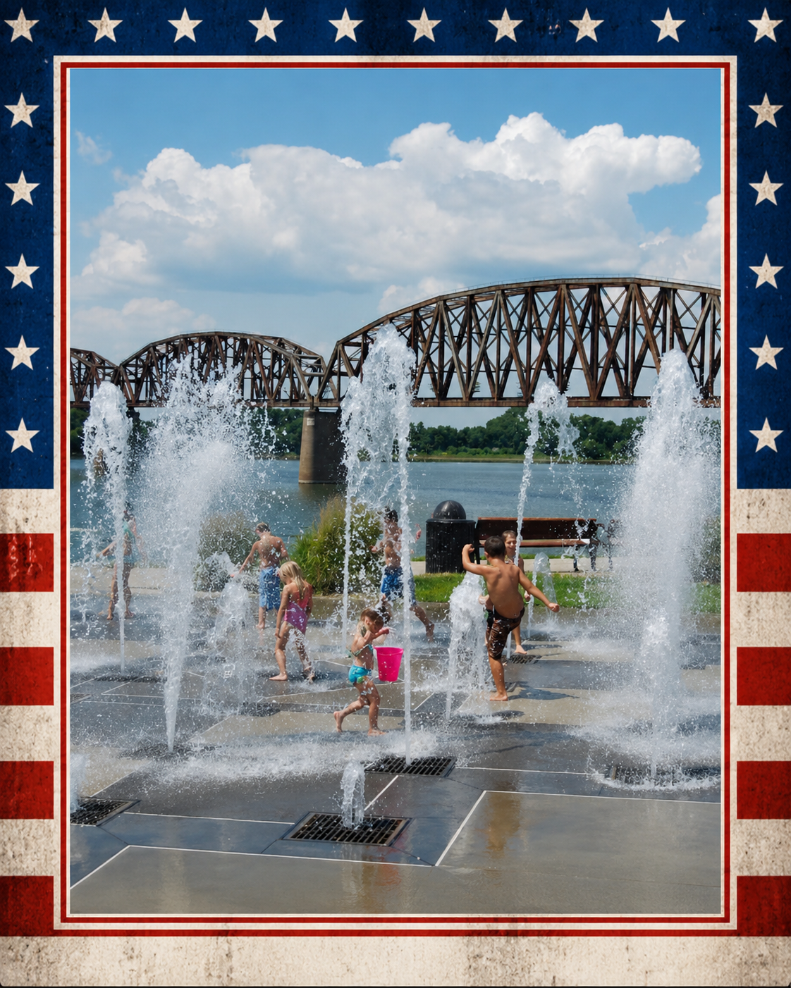 Tribute To America & Henderson Kentucky