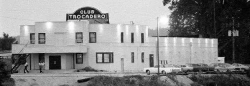 Image of the largest gambling establishment in Henderson Kentucky during the little Chicago era. The Trocadero. in Rob Smith's article about Henderson Ky. Little Chicago era.